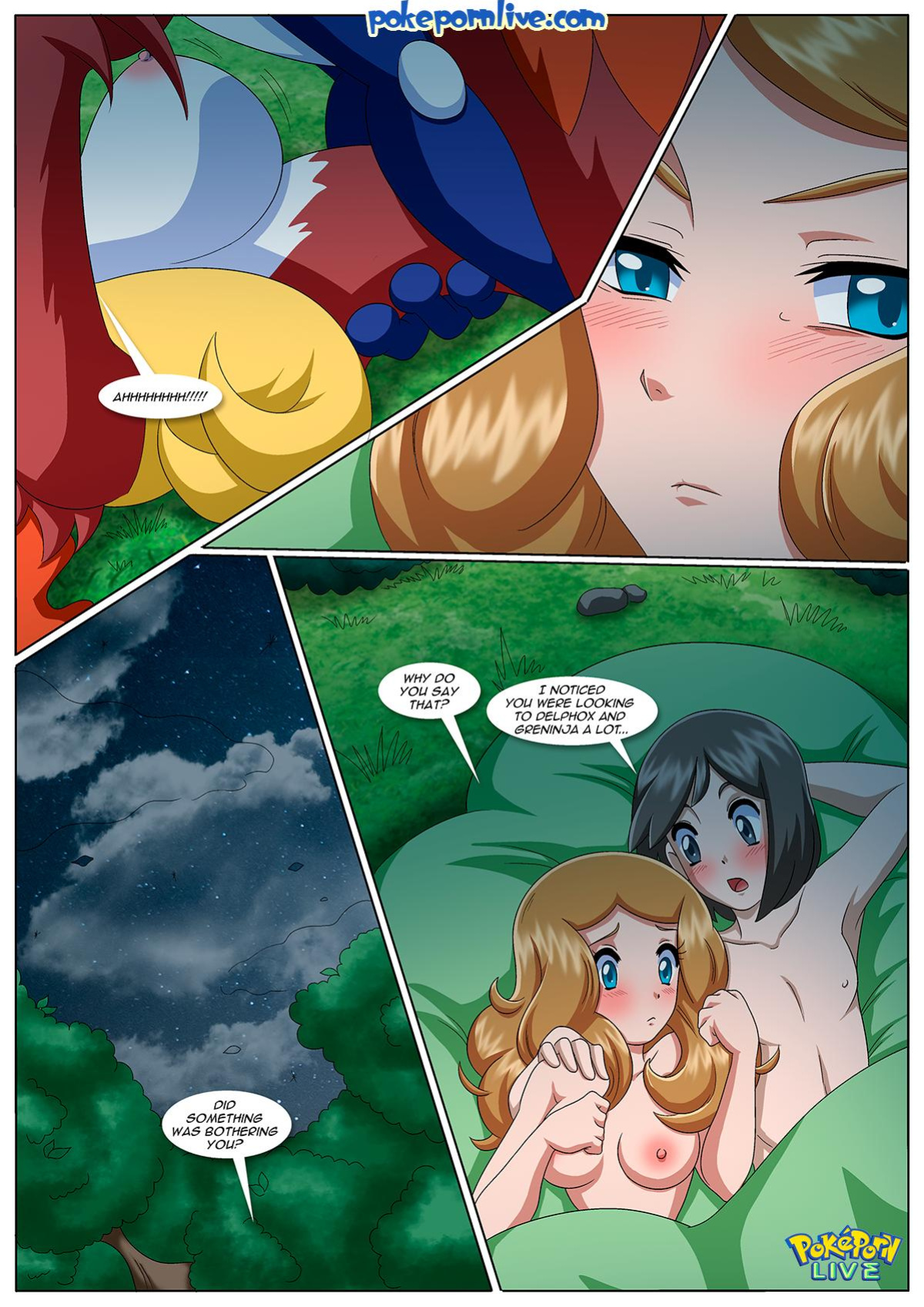 (Pokepornlive) The Evolution Of Love 2
