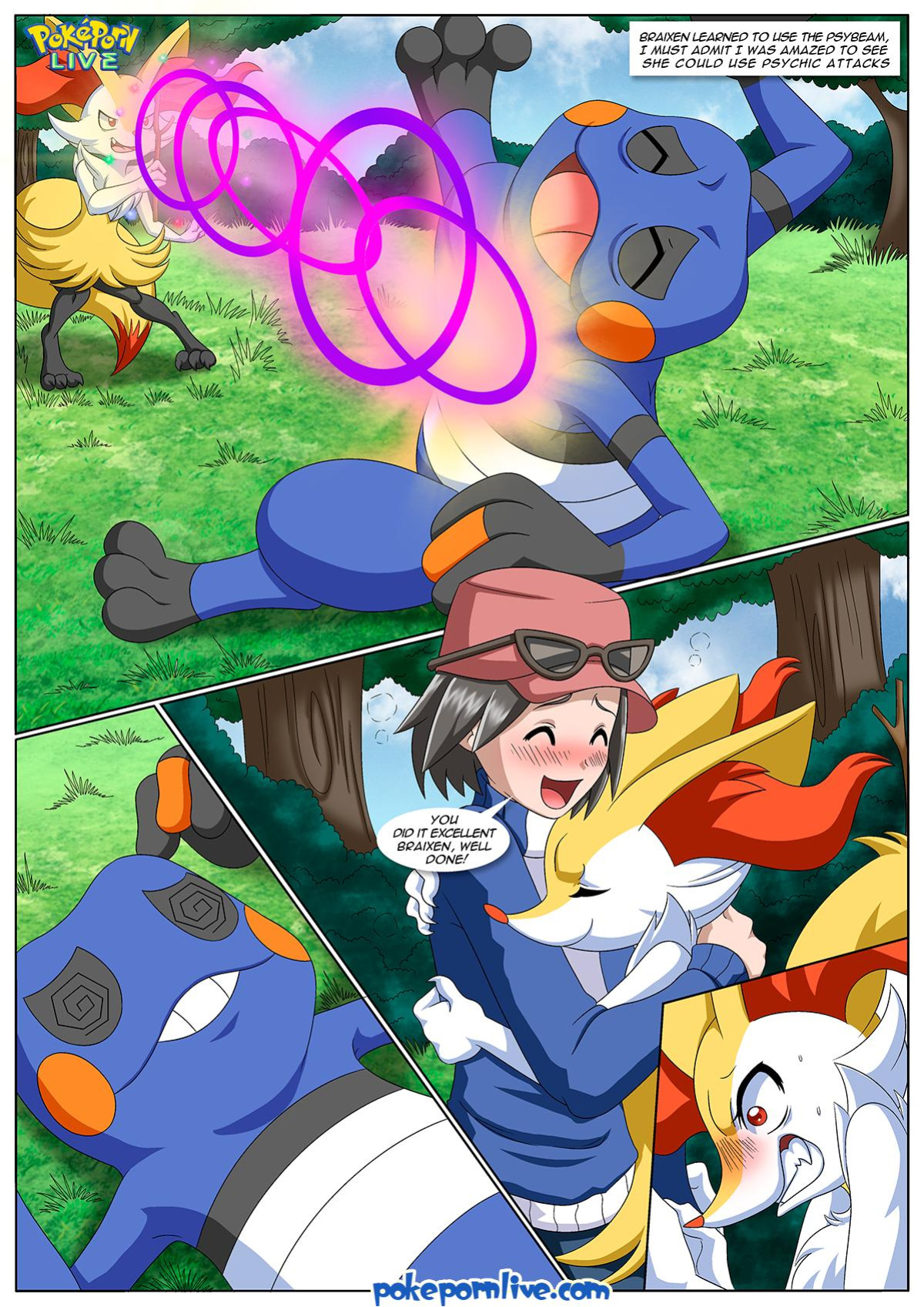 (Pokepornlive) The Evolution Of Love 2