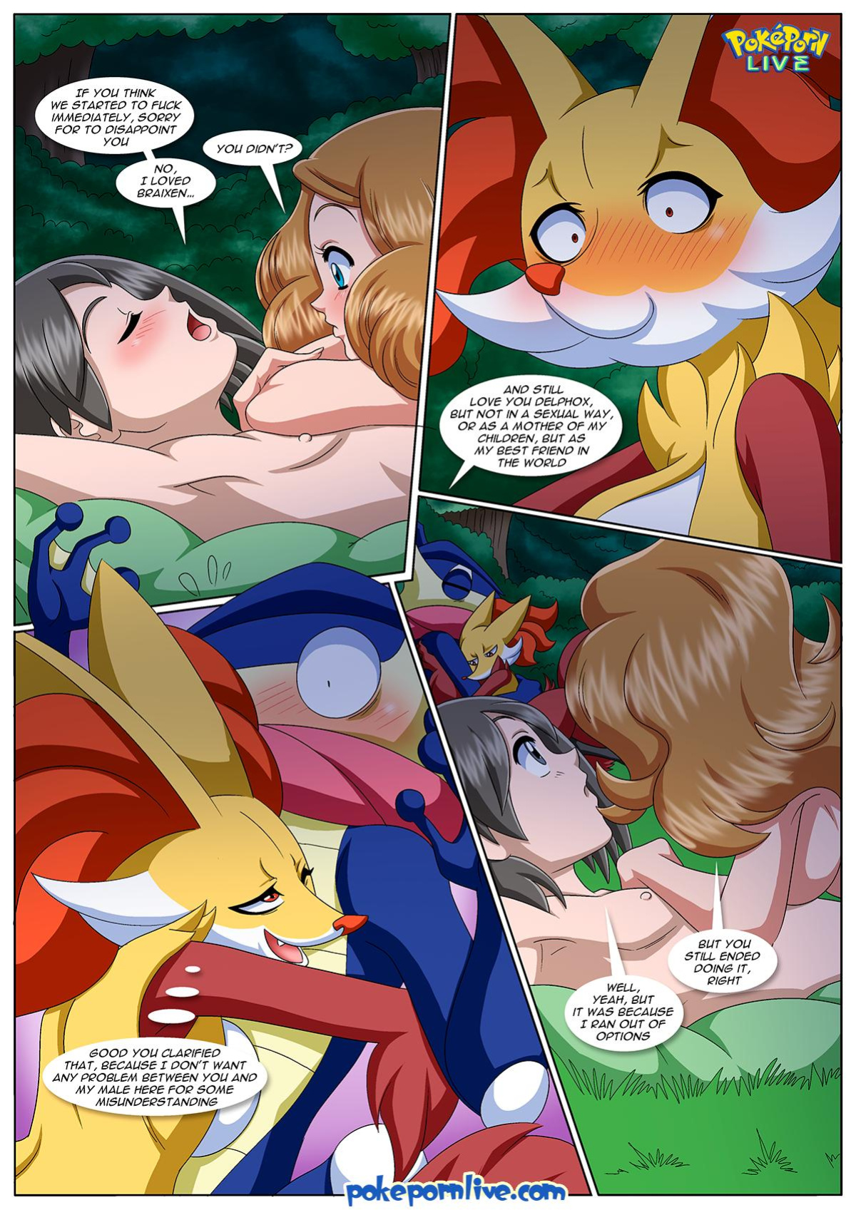 (Pokepornlive) The Evolution Of Love 2