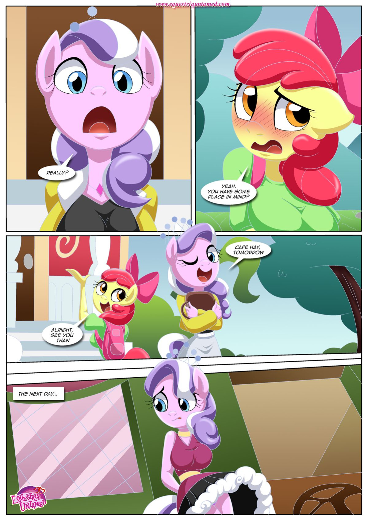 [Palcomix] A Diamond Heart