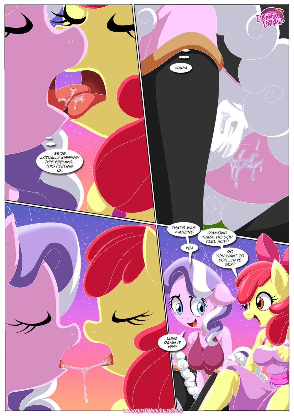 [Palcomix] A Diamond Heart