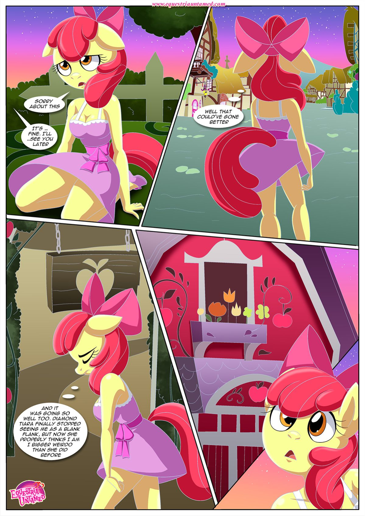 [Palcomix] A Diamond Heart