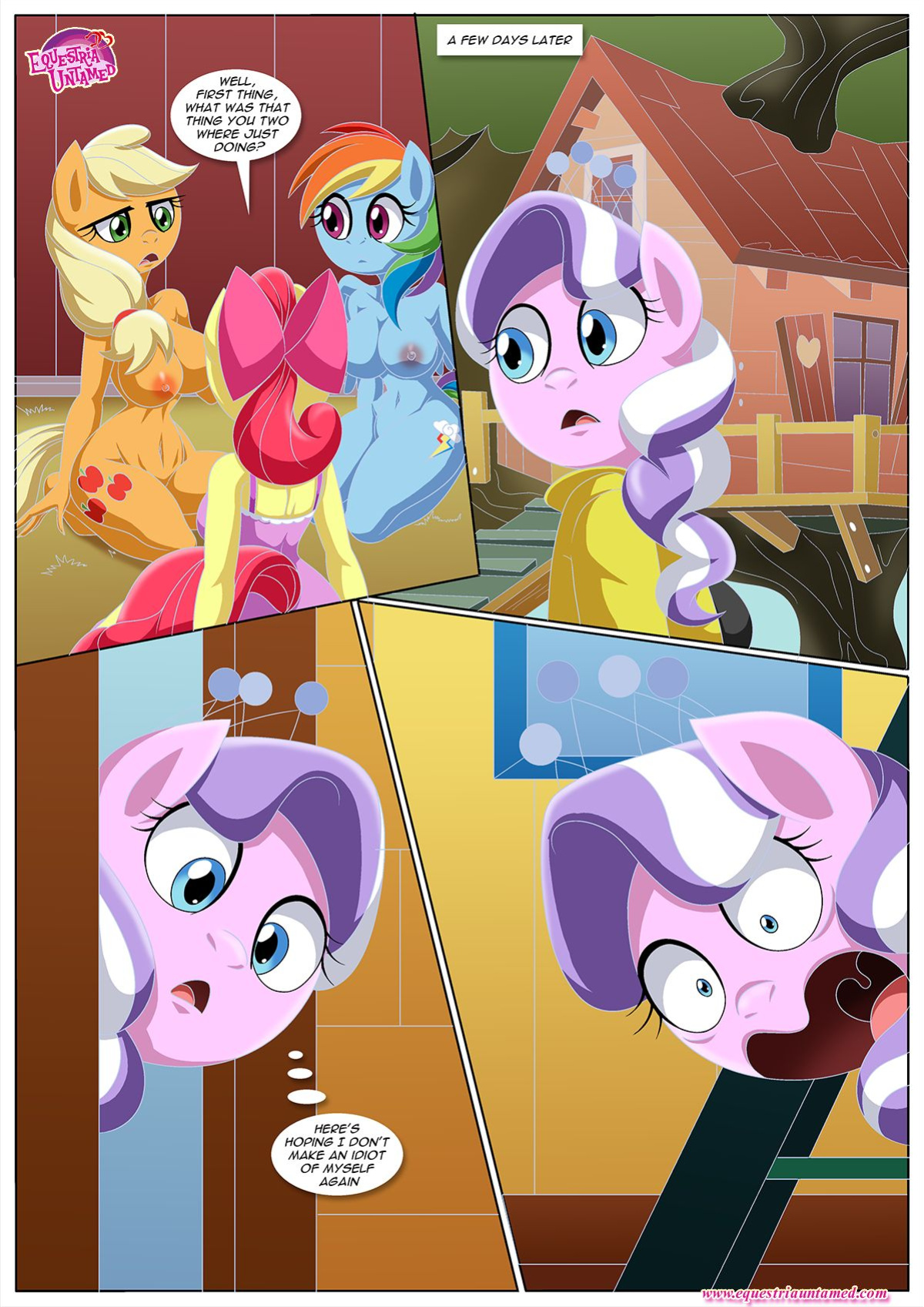 [Palcomix] A Diamond Heart