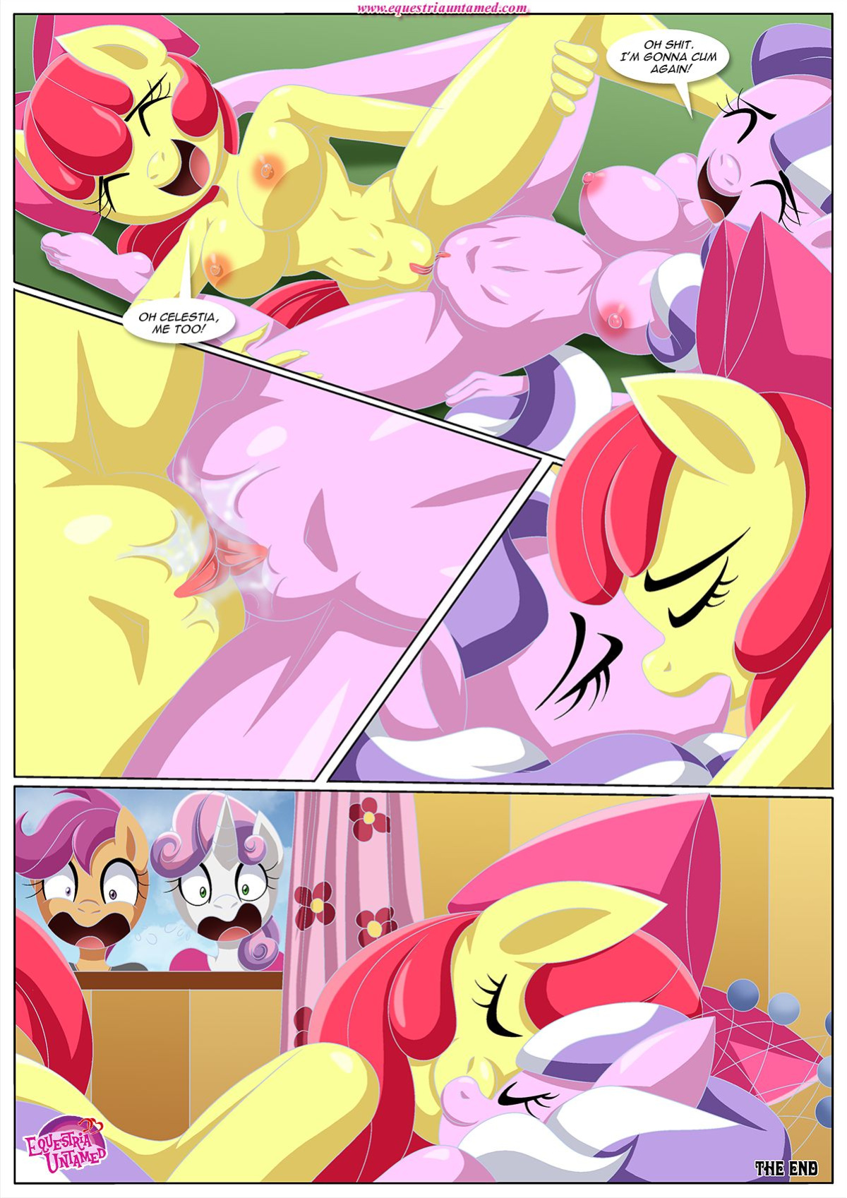 [Palcomix] A Diamond Heart