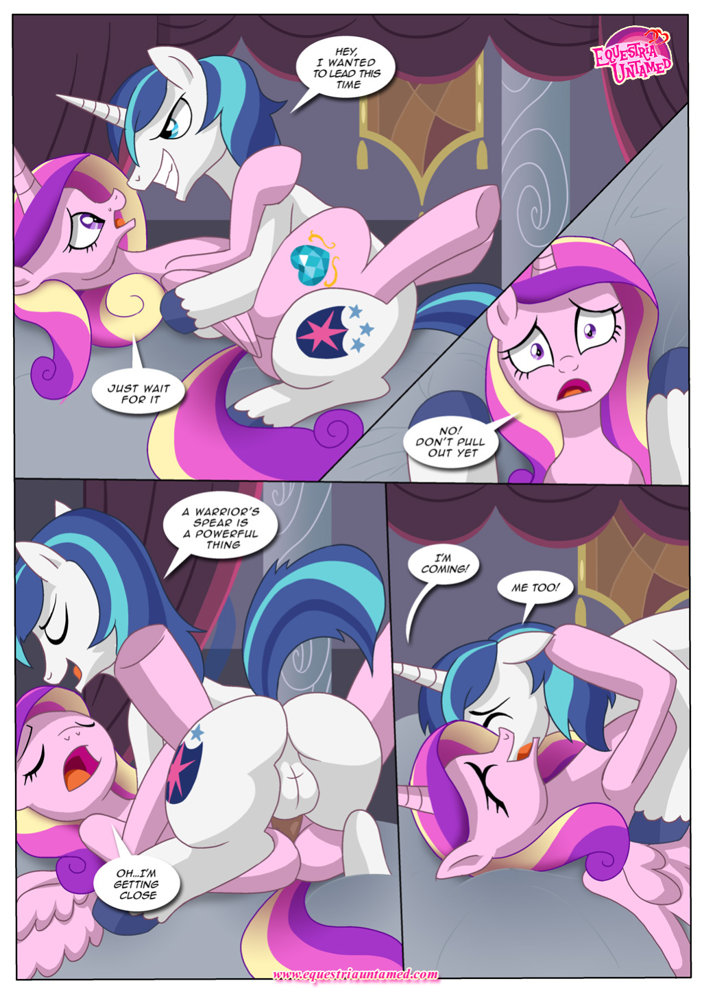 [Palcomix] Shining Through The Darkness