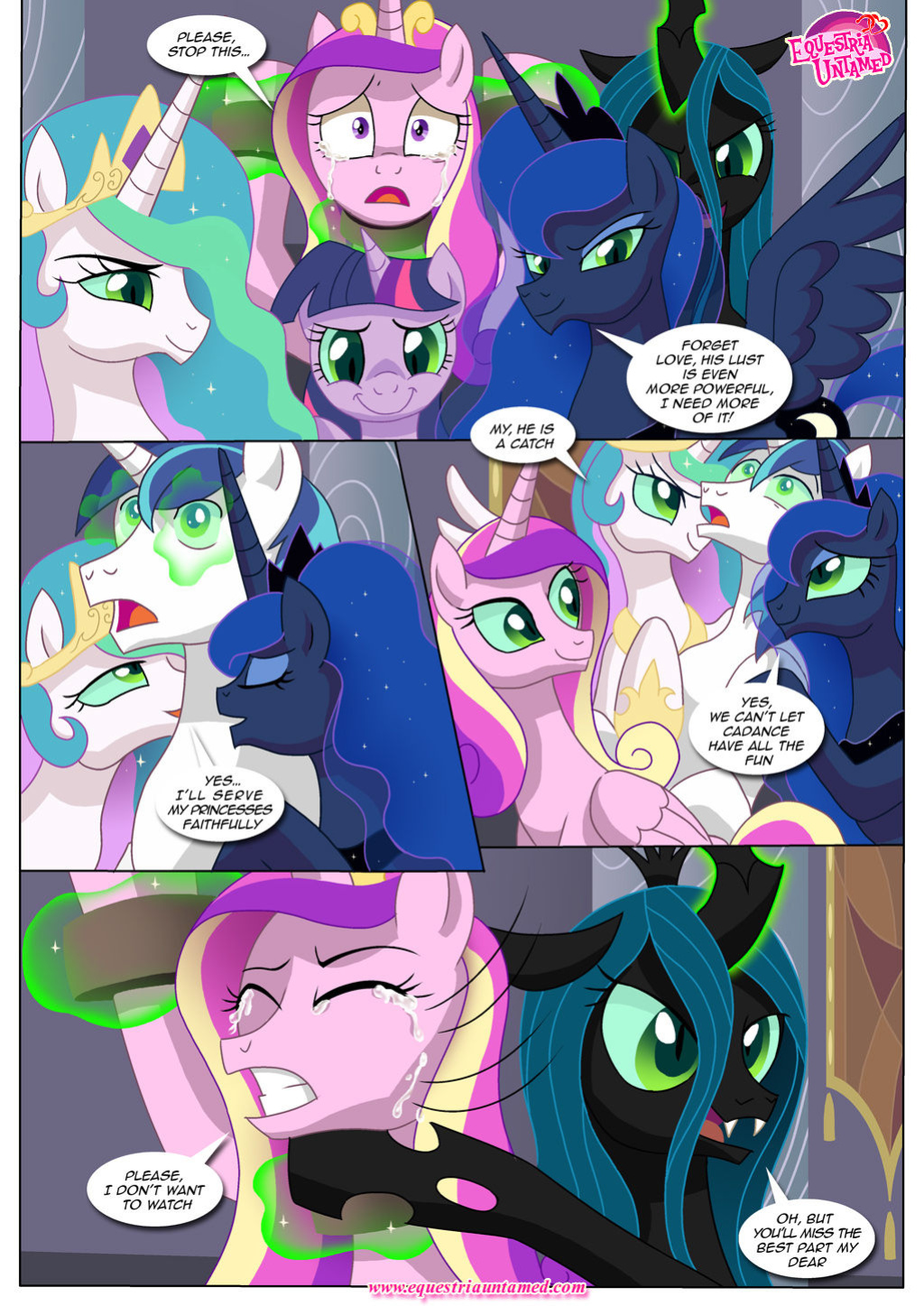 [Palcomix] Shining Through The Darkness