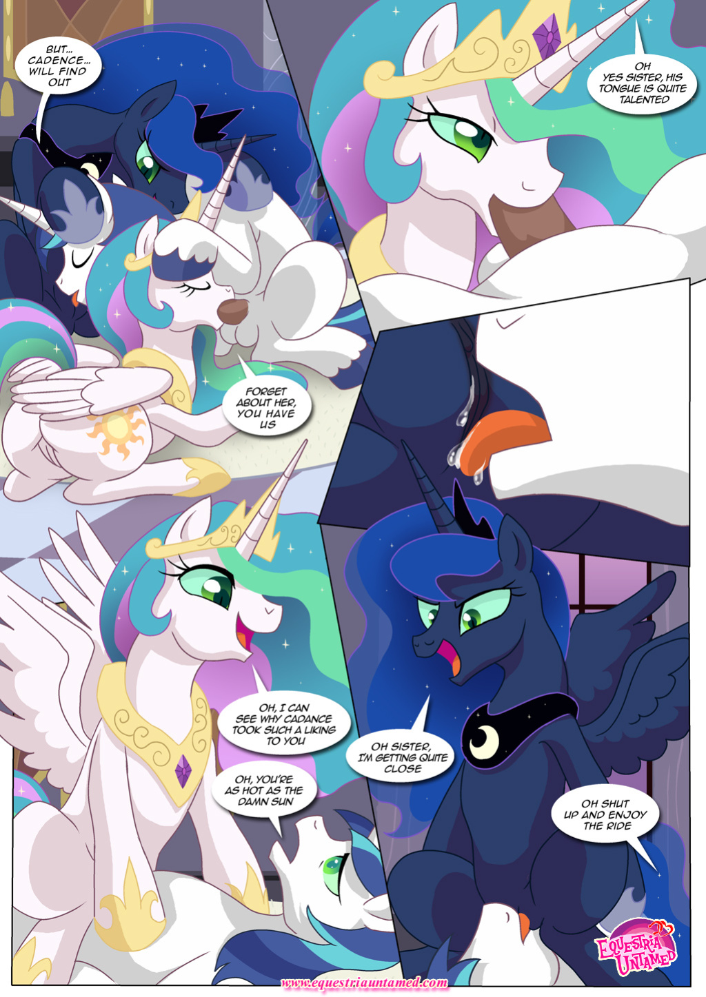 [Palcomix] Shining Through The Darkness