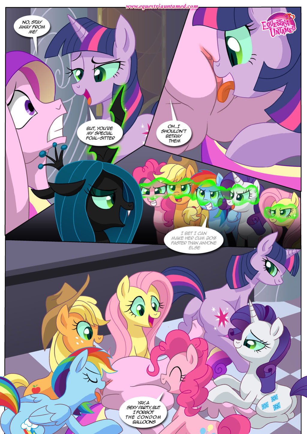 [Palcomix] Shining Through The Darkness