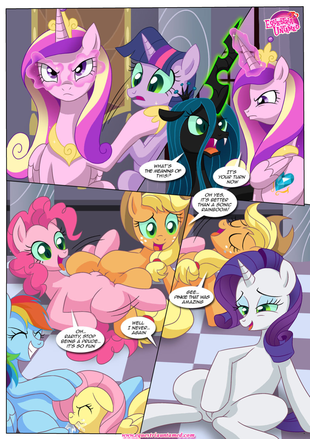[Palcomix] Shining Through The Darkness