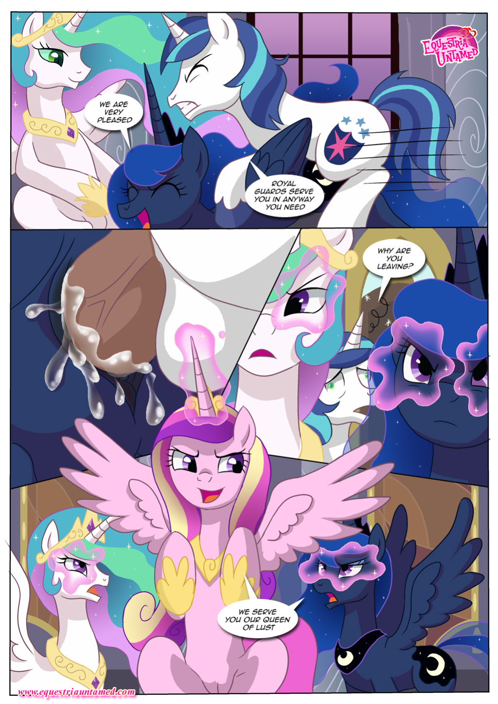 [Palcomix] Shining Through The Darkness