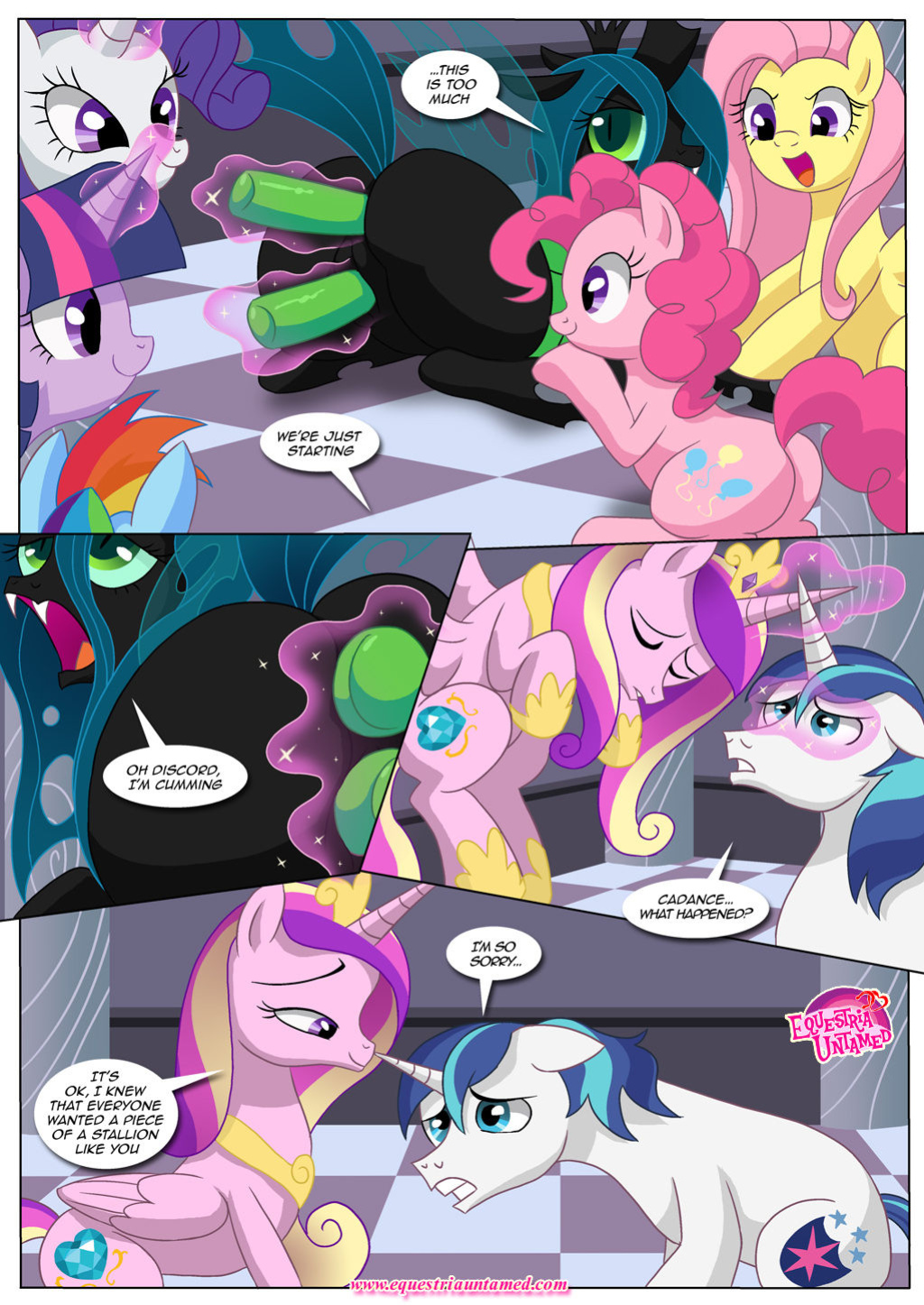 [Palcomix] Shining Through The Darkness