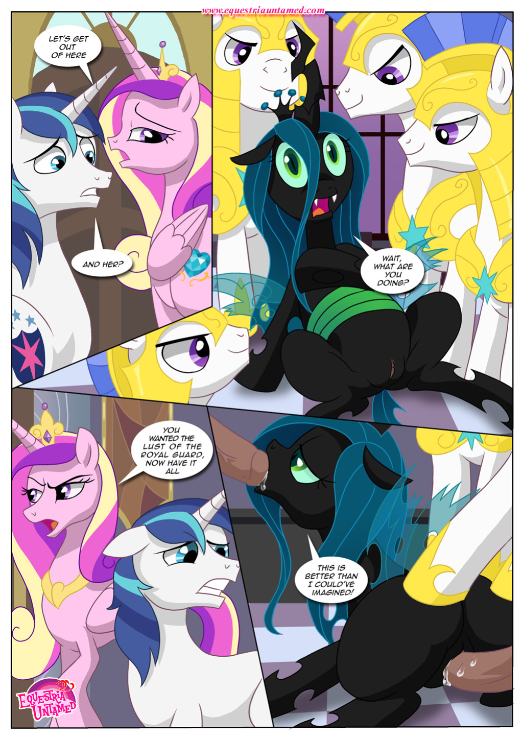 [Palcomix] Shining Through The Darkness