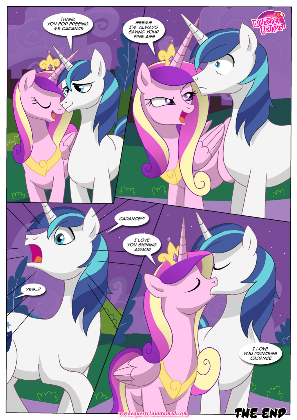 [Palcomix] Shining Through The Darkness