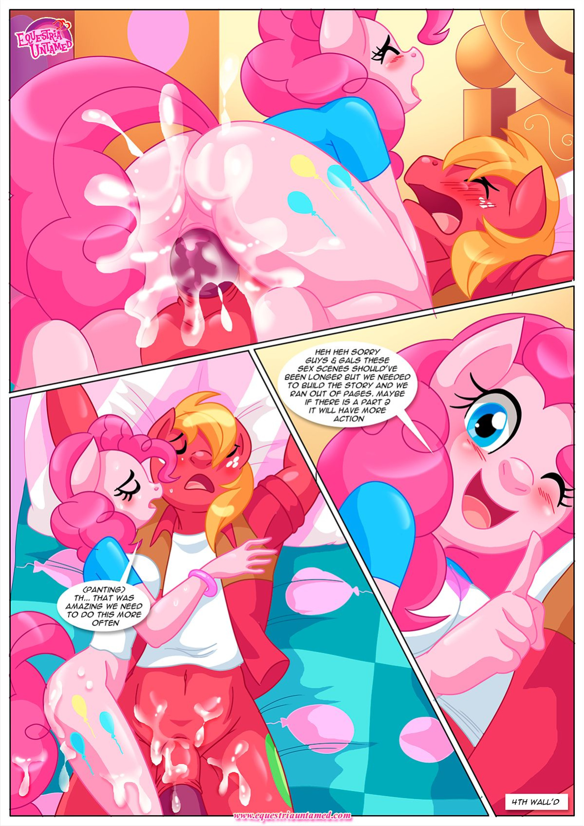 [Palcomix] Applejack's Secret Is Out
