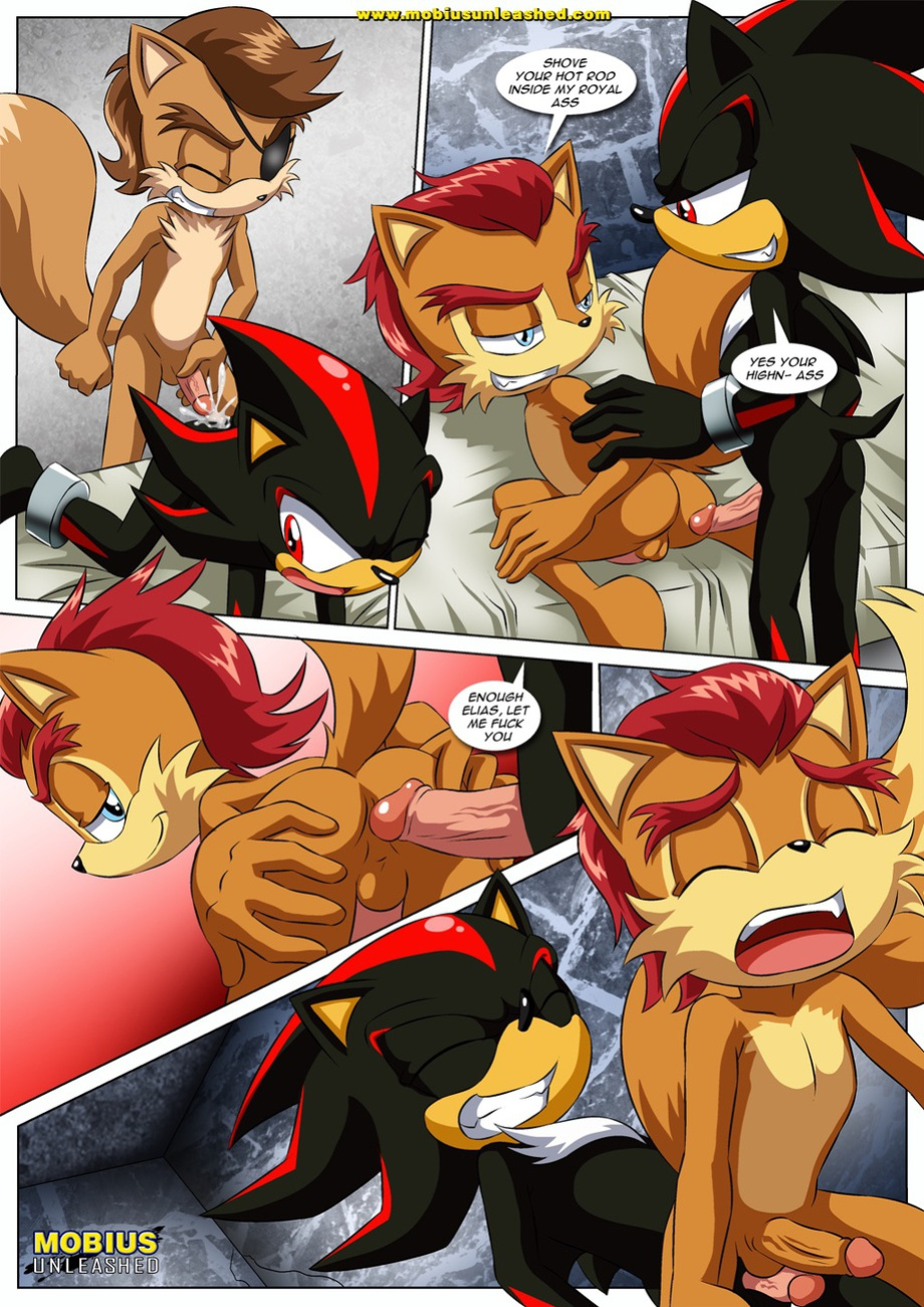 [Mobius Unleashed (Palcomix)] Royals and Villains