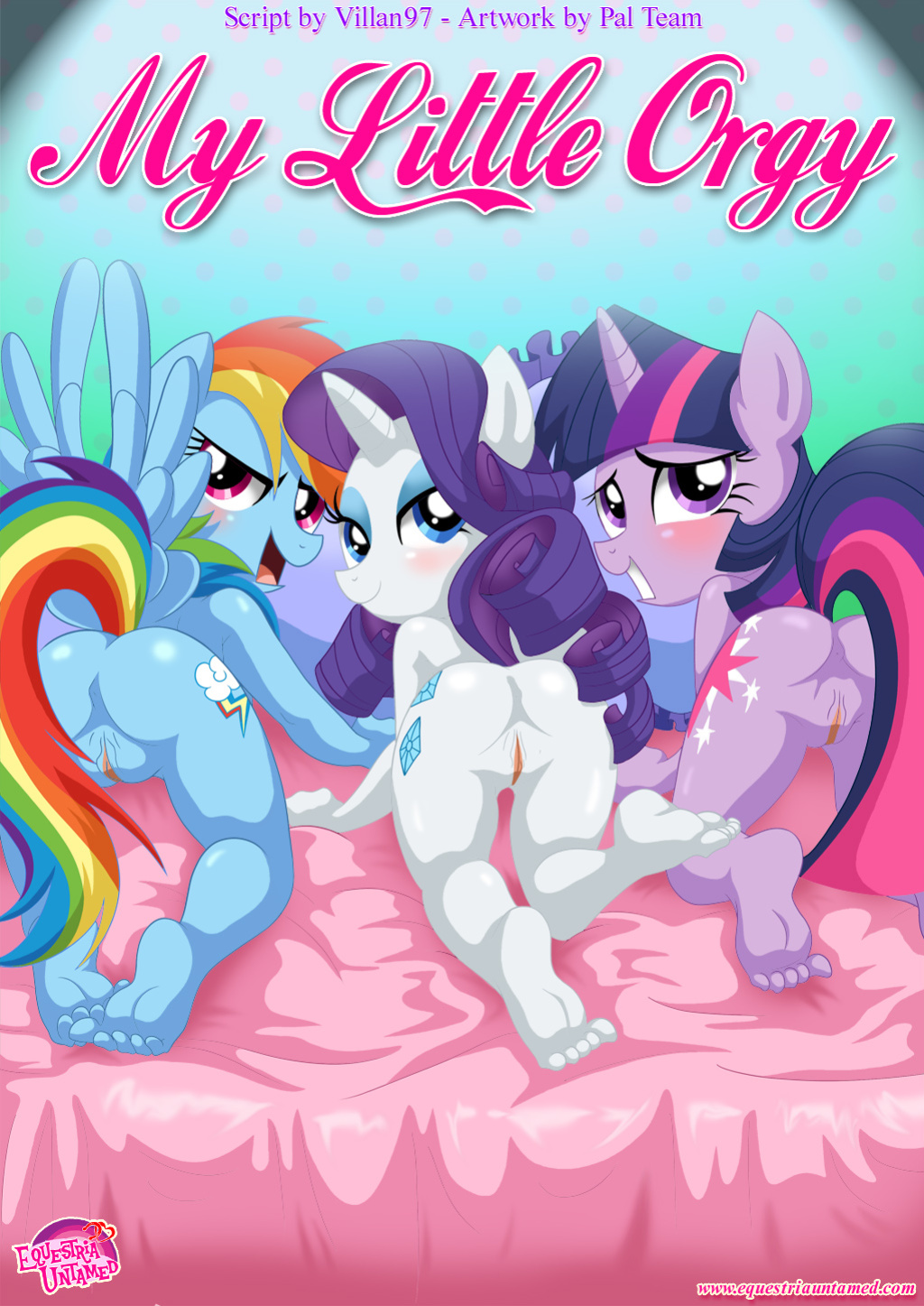 [Palcomix] My Little Orgy | My Little Pony Friendship is Magic