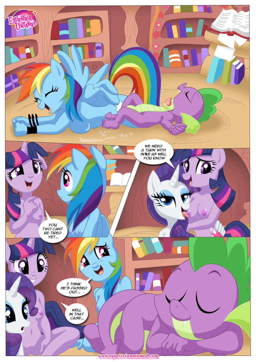 [Palcomix] My Little Orgy | My Little Pony Friendship is Magic