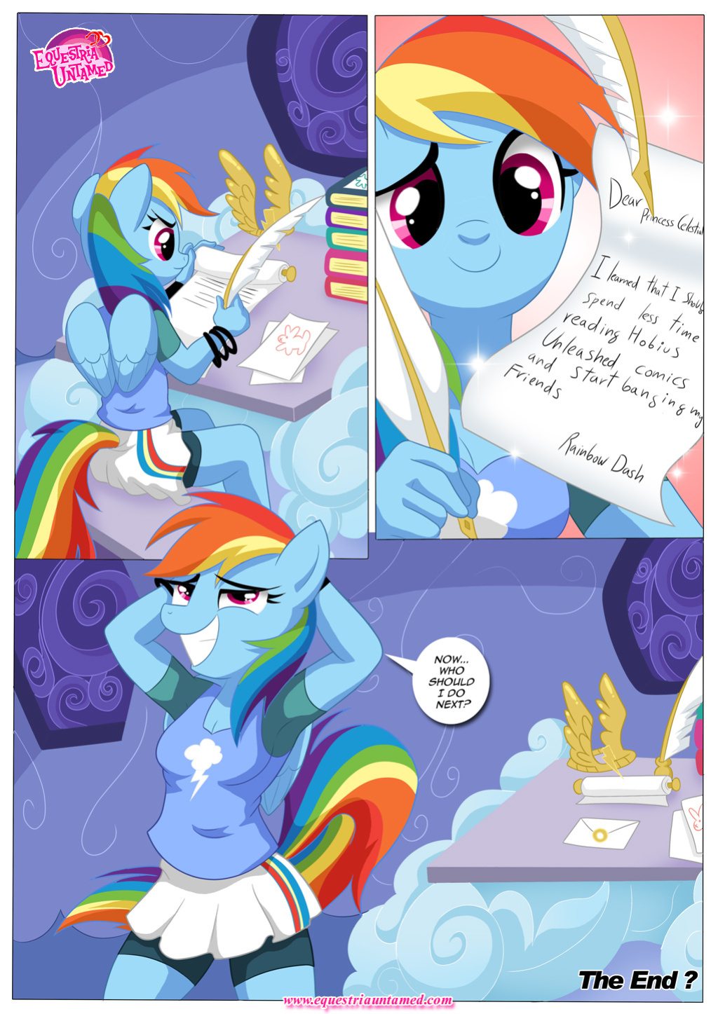 [Palcomix] My Little Orgy | My Little Pony Friendship is Magic