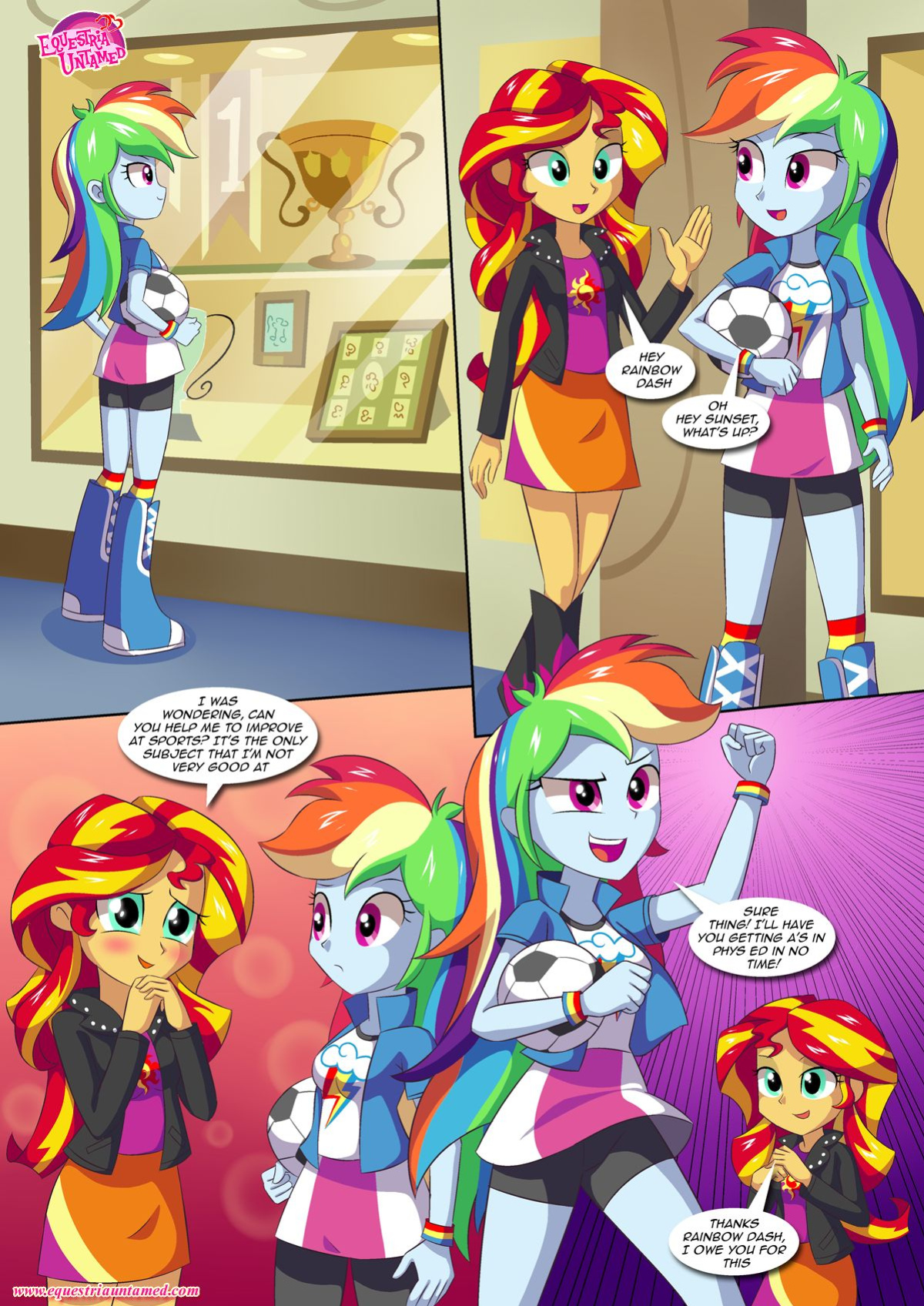 [Palcomix] Physical Education