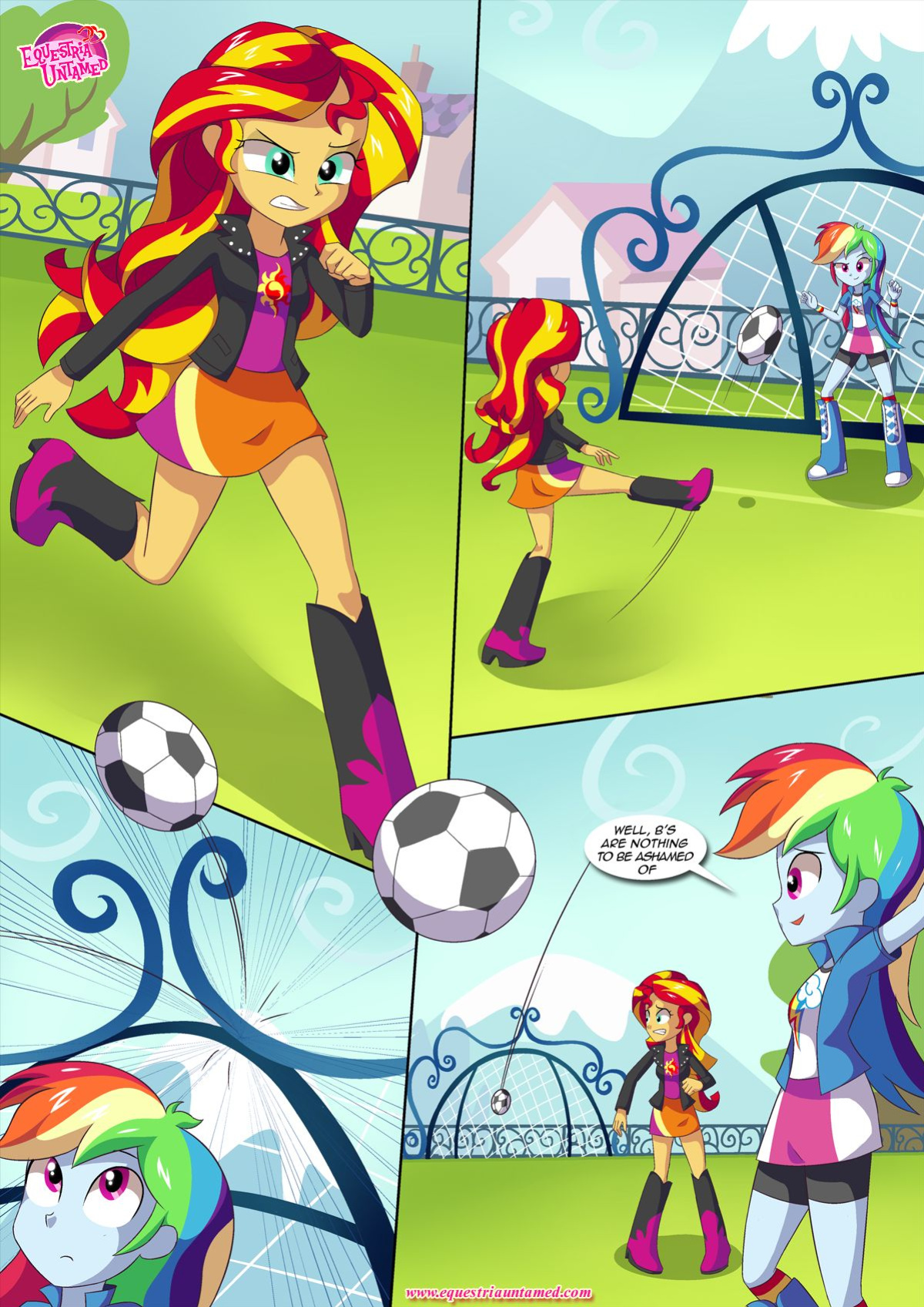 [Palcomix] Physical Education