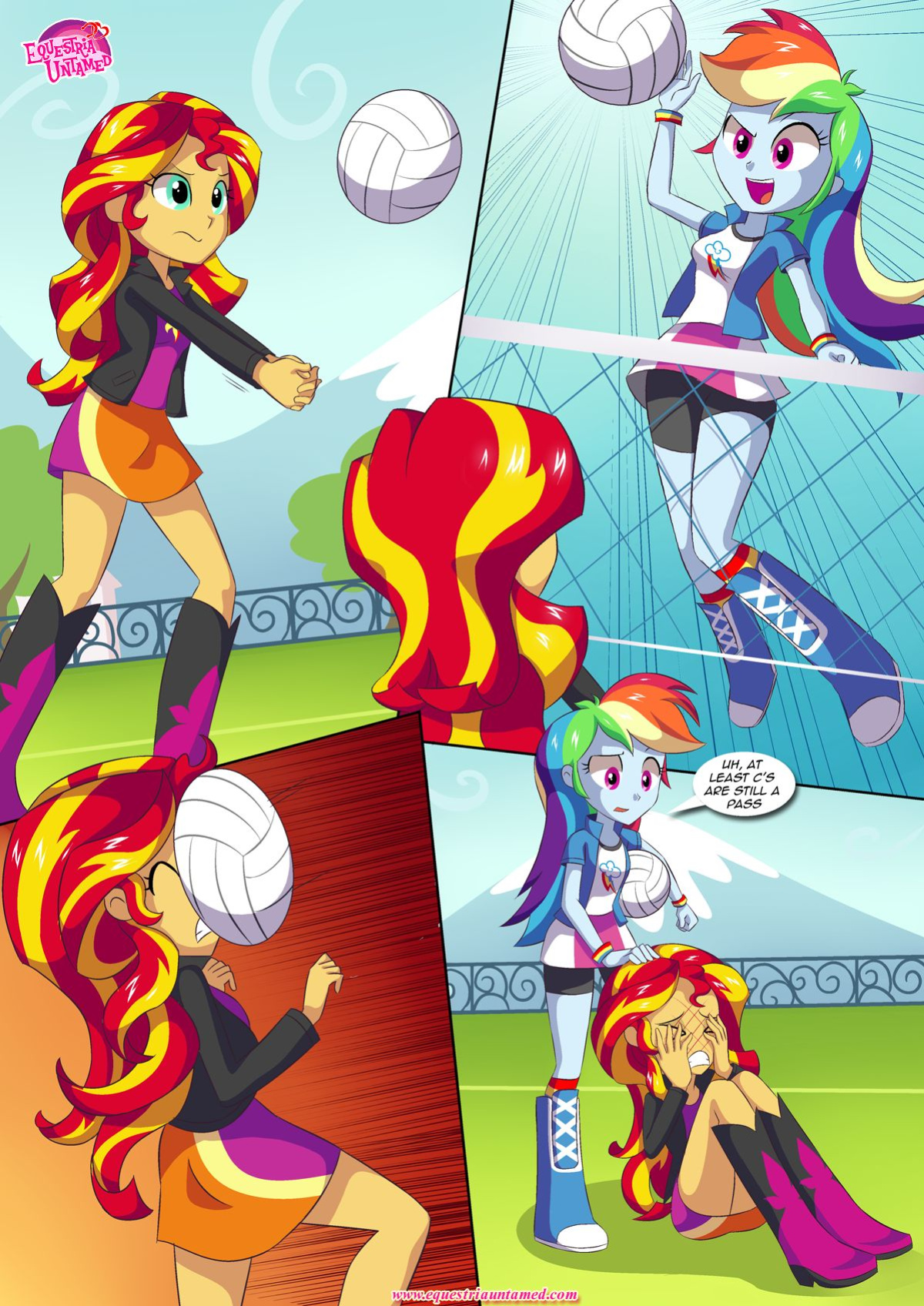 [Palcomix] Physical Education