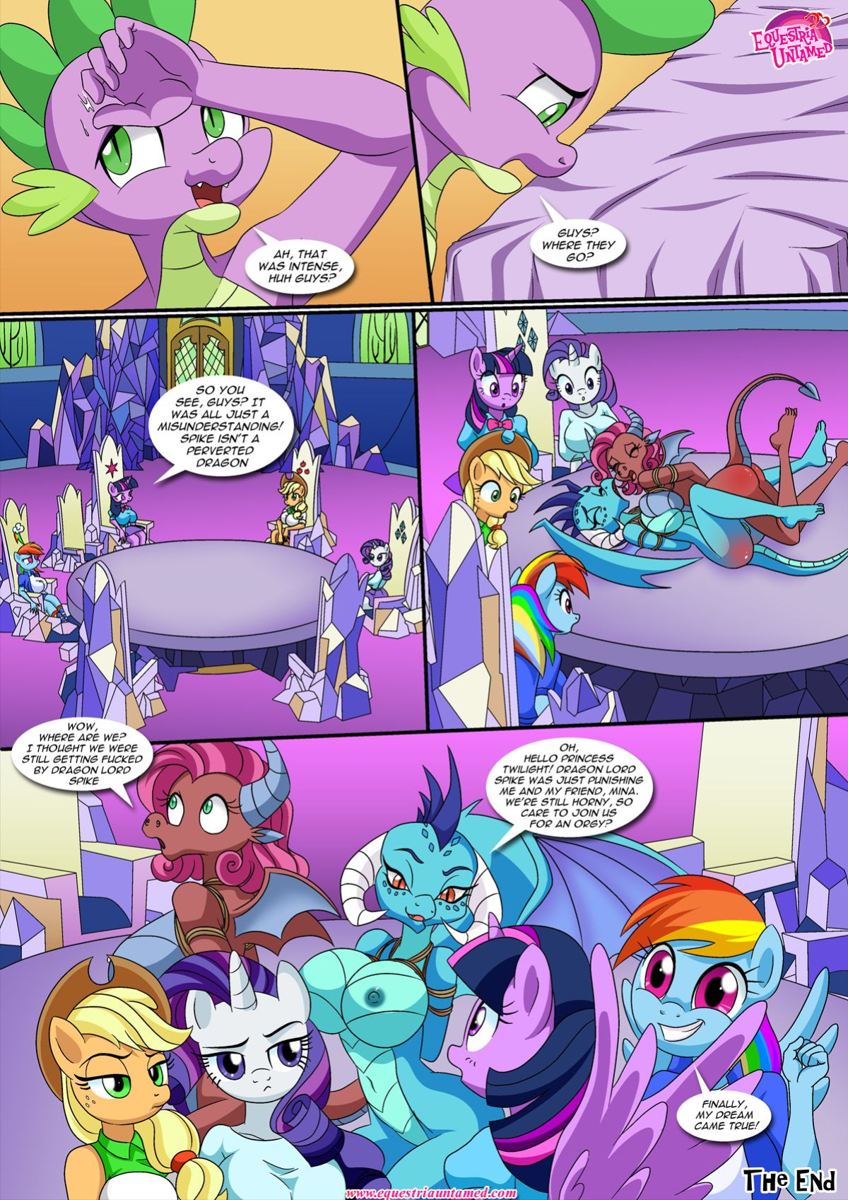[Palcomix] The Next Dragon Lord