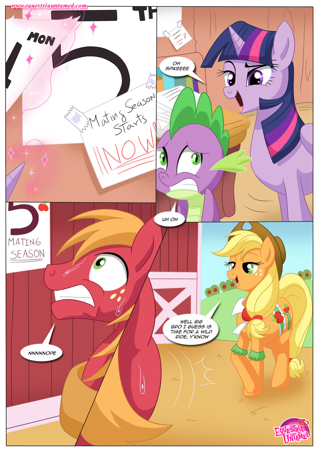 [Palcomix] Mating Season