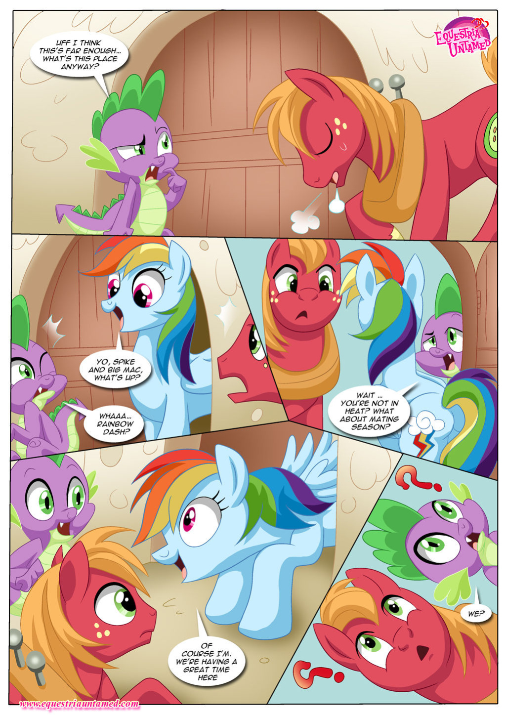 [Palcomix] Mating Season