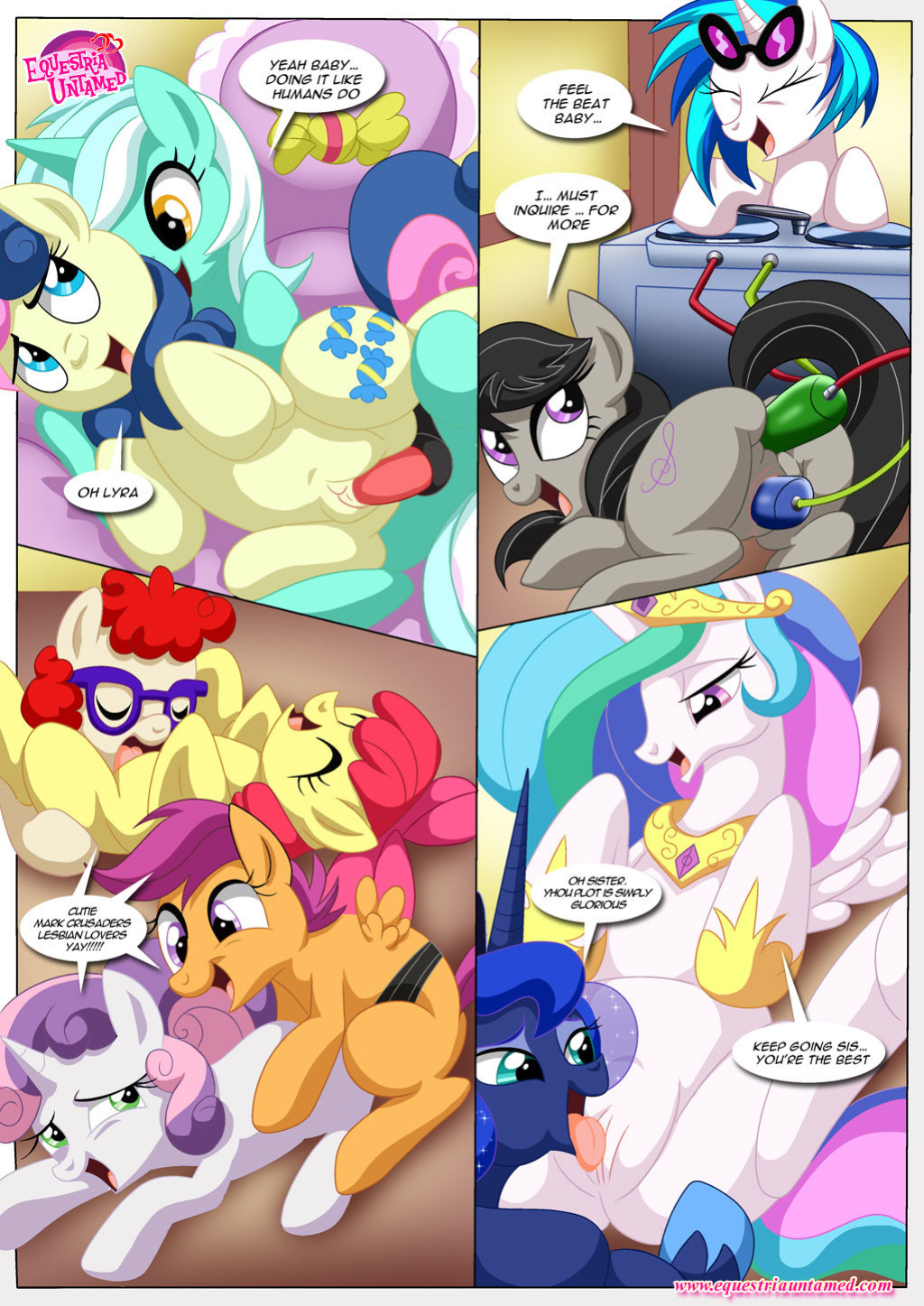 [Palcomix] Mating Season