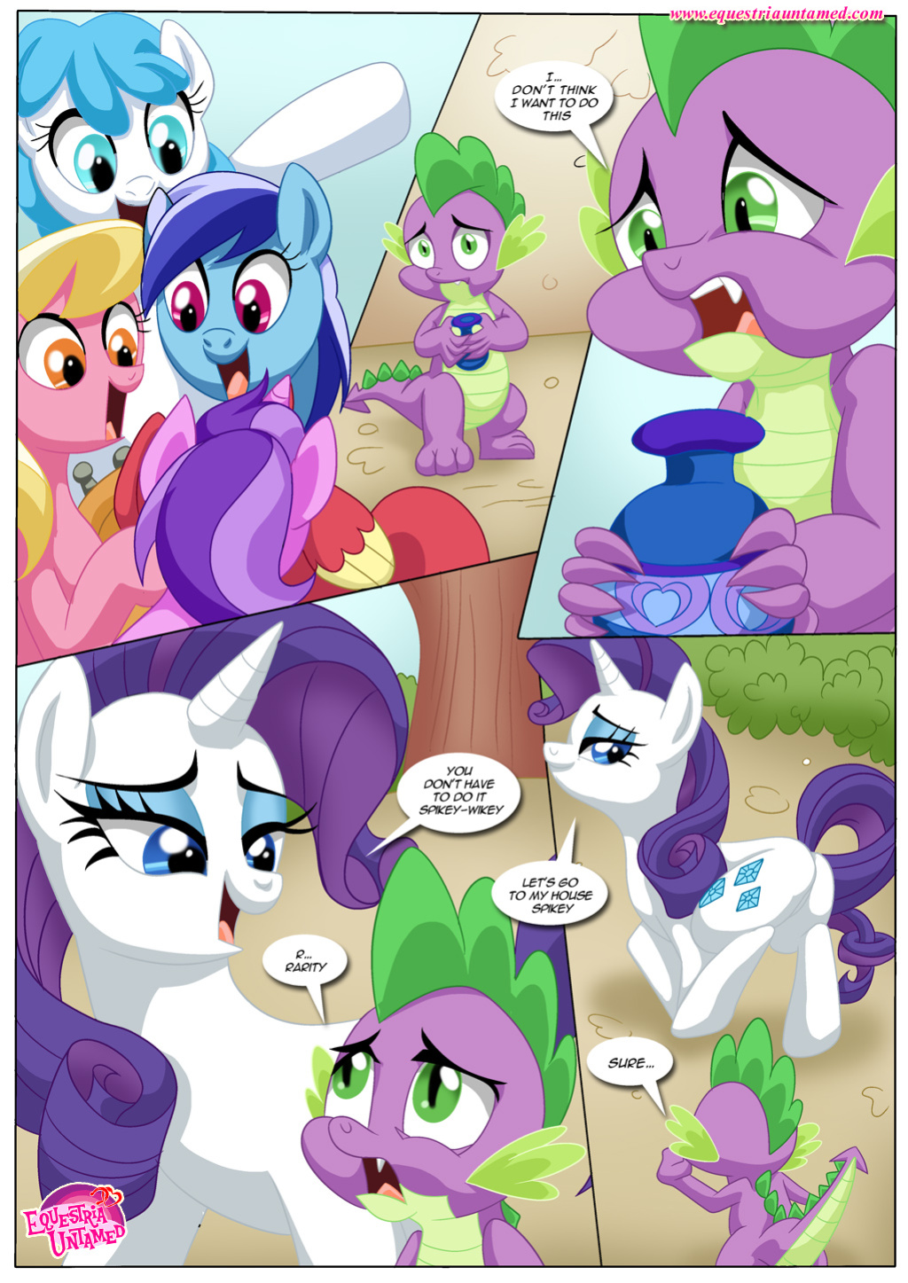 [Palcomix] Mating Season