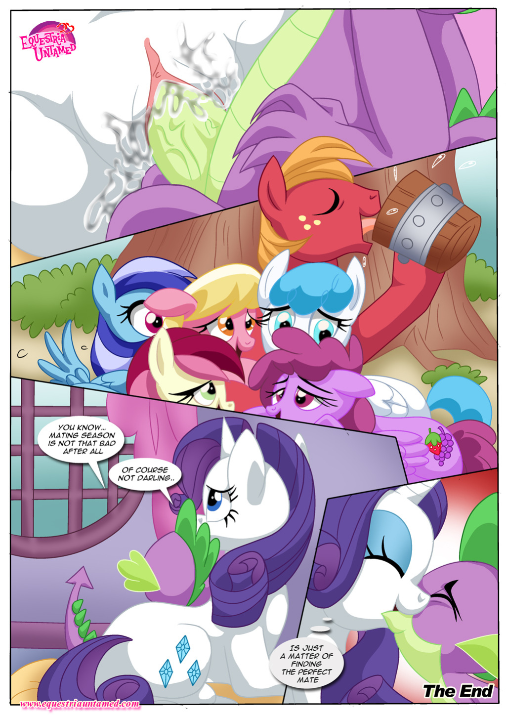 [Palcomix] Mating Season