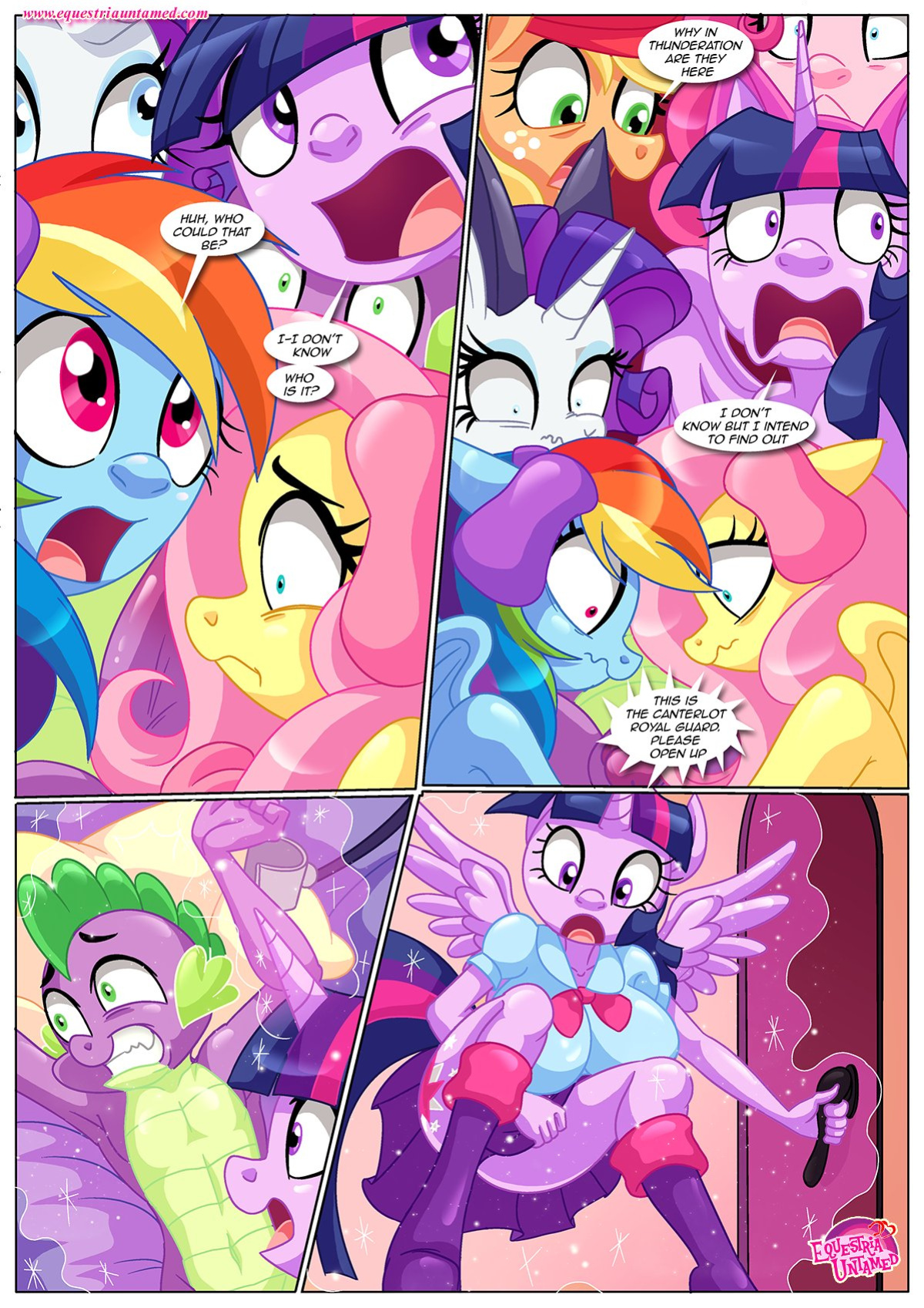 [Palcomix] The Night The Sun and Moon Cum Together