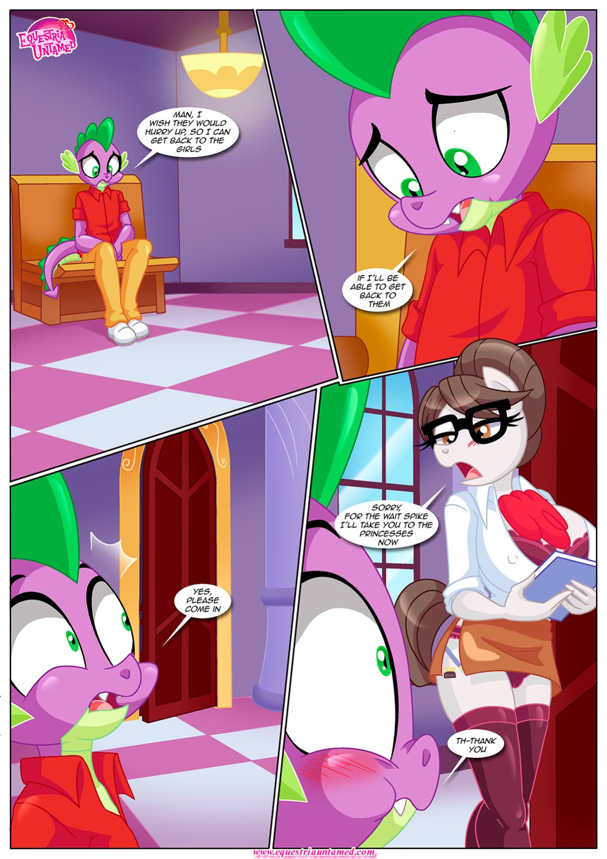 [Palcomix] The Night The Sun and Moon Cum Together