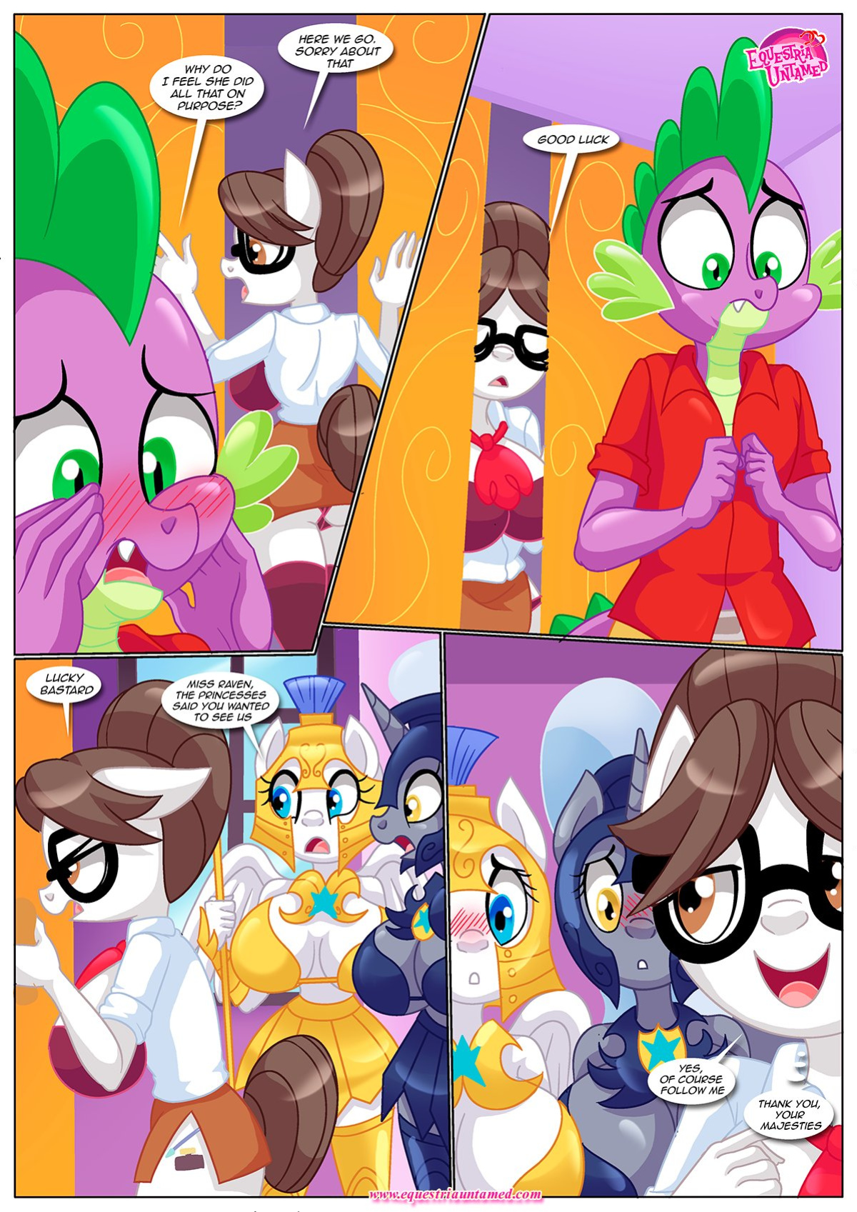 [Palcomix] The Night The Sun and Moon Cum Together