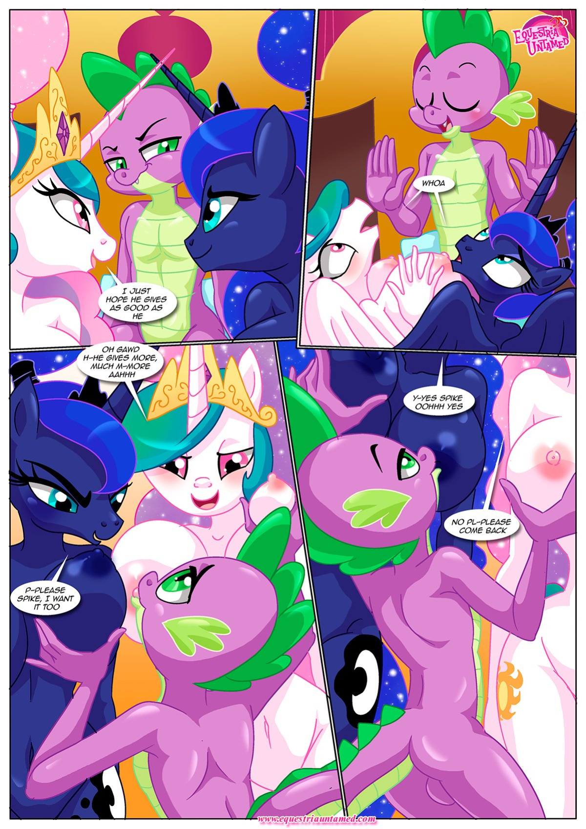 [Palcomix] The Night The Sun and Moon Cum Together