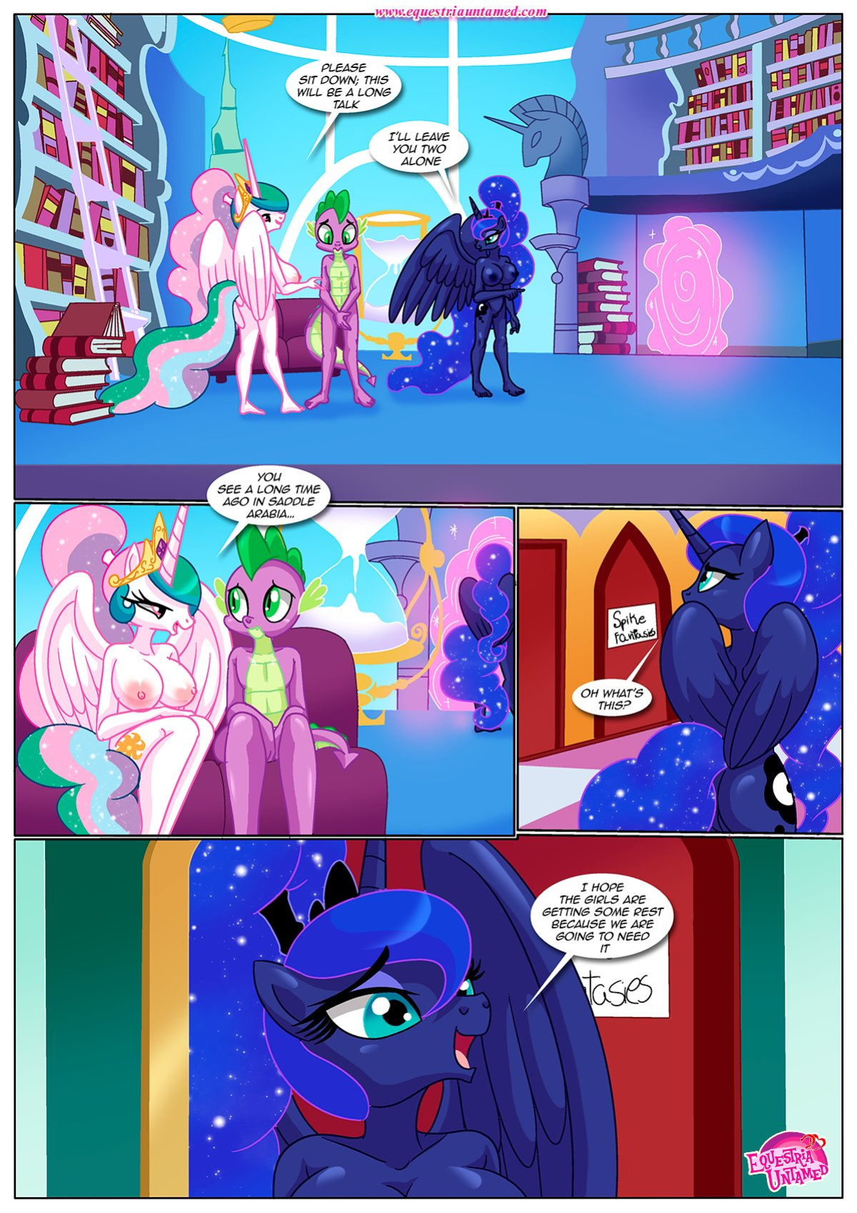 [Palcomix] The Night The Sun and Moon Cum Together