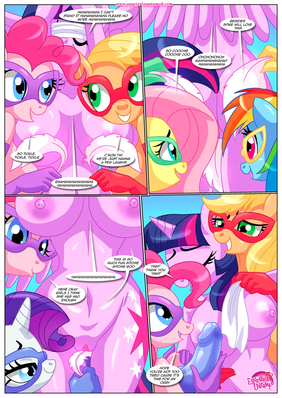 [Palcomix] The Night The Sun and Moon Cum Together