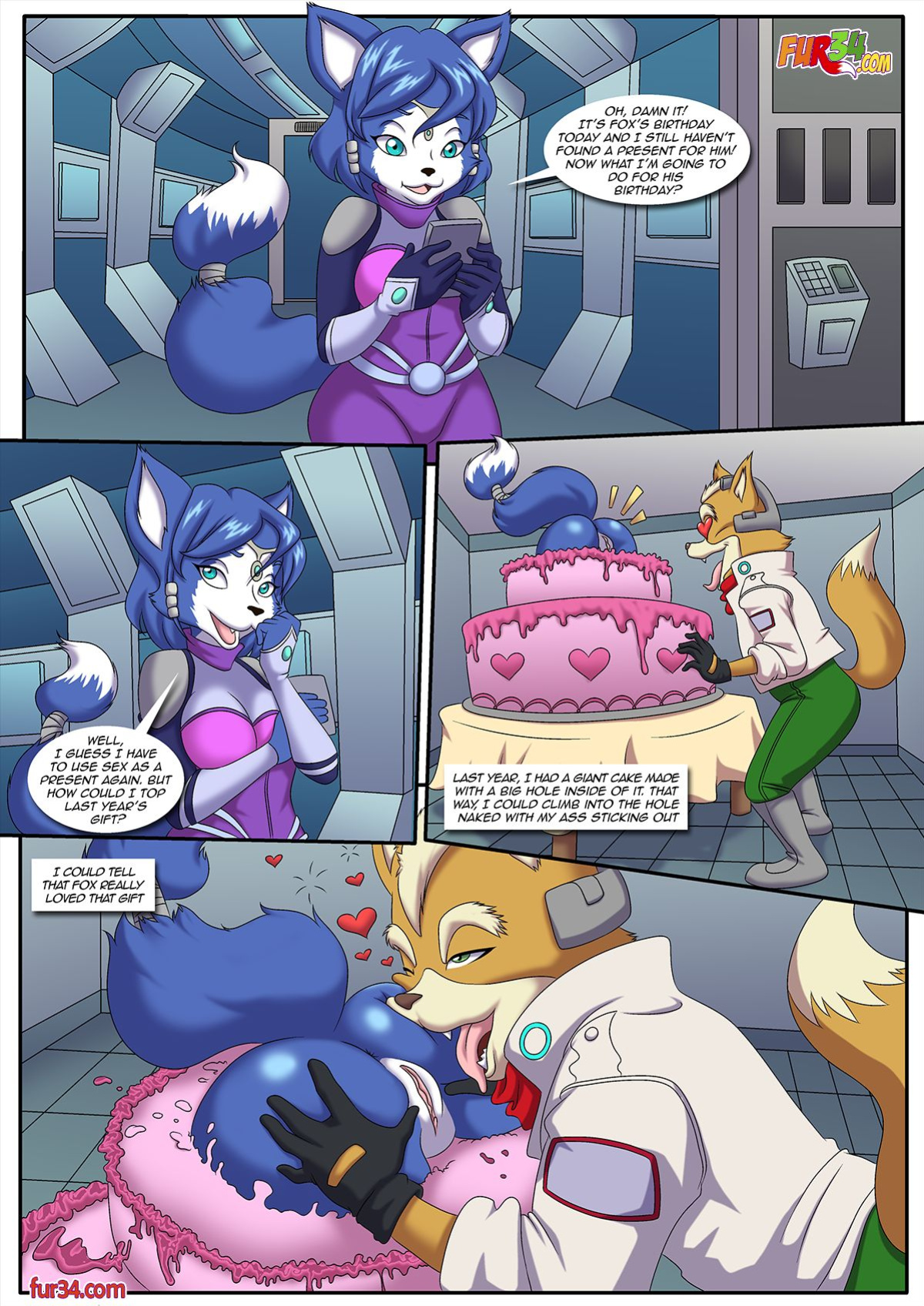 (Palcomix) Fox's Best Birthday Barty Ever!