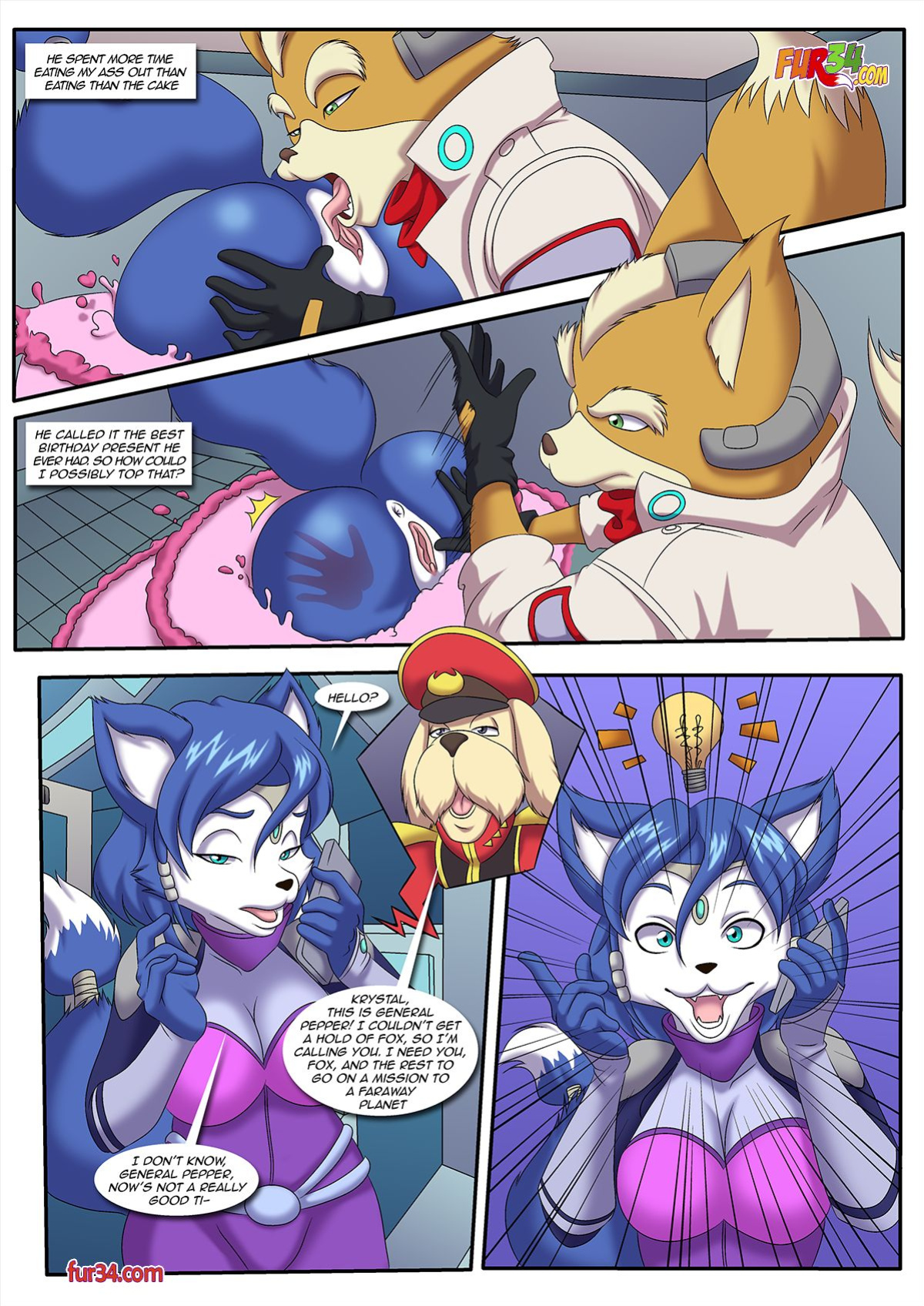 (Palcomix) Fox's Best Birthday Barty Ever!