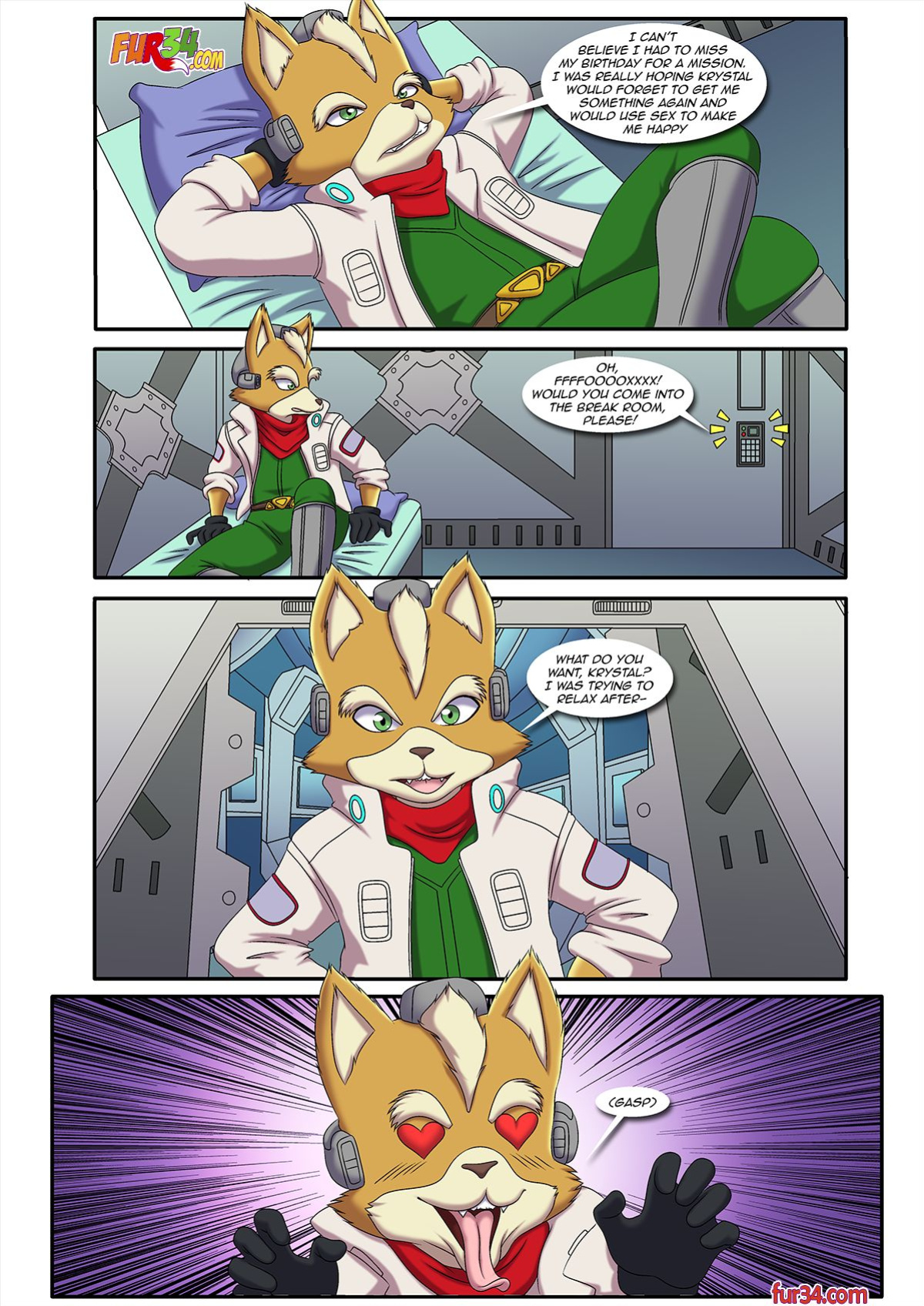 (Palcomix) Fox's Best Birthday Barty Ever!