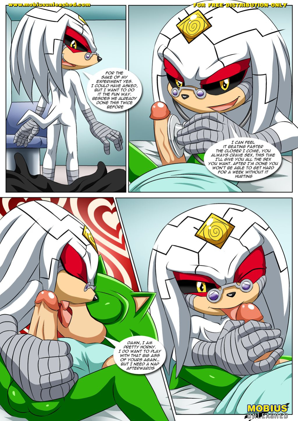 [Palcomix] The Doctor Will See You Now