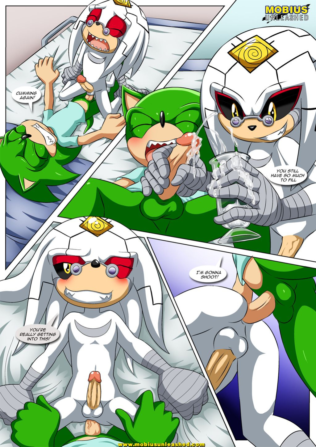 [Palcomix] The Doctor Will See You Now
