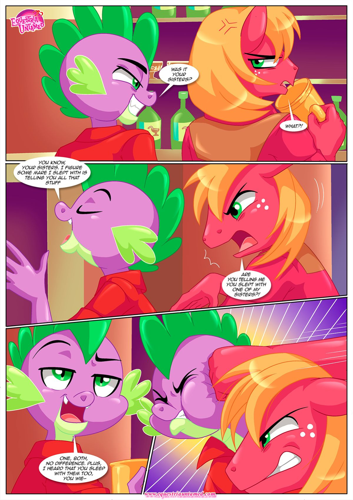 [Palcomix] How Equestria Settles Disputes