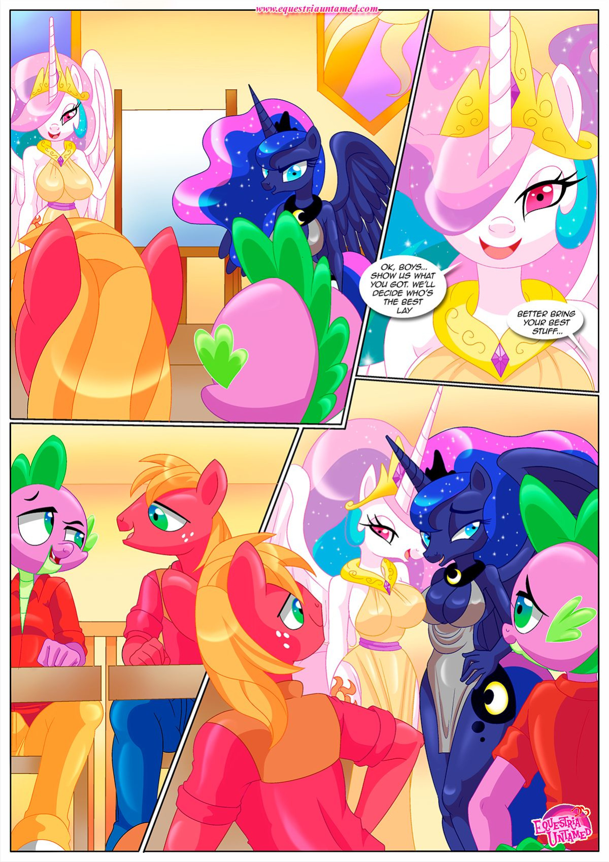 [Palcomix] How Equestria Settles Disputes