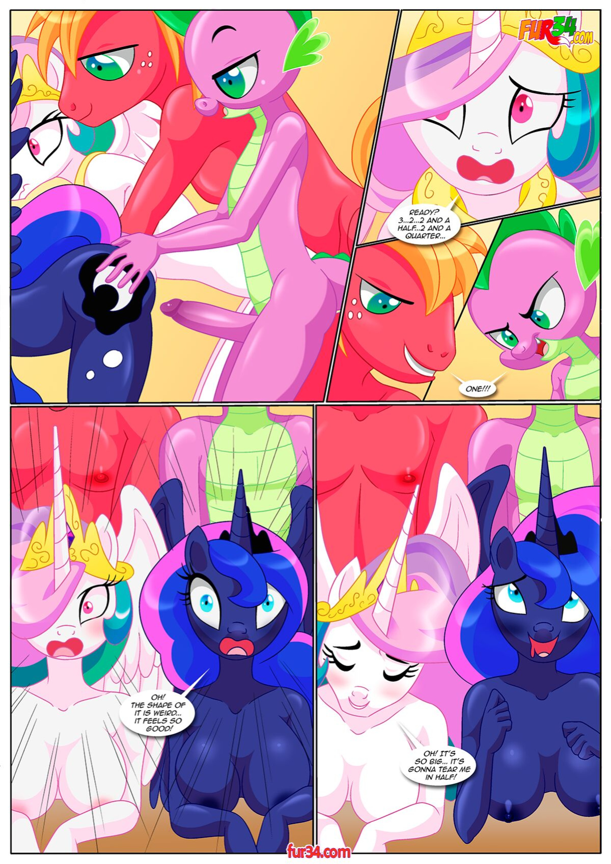 [Palcomix] How Equestria Settles Disputes