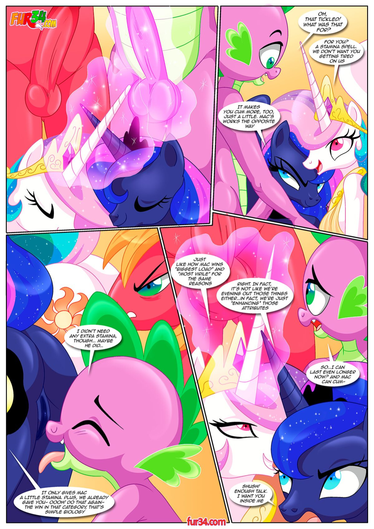 [Palcomix] How Equestria Settles Disputes