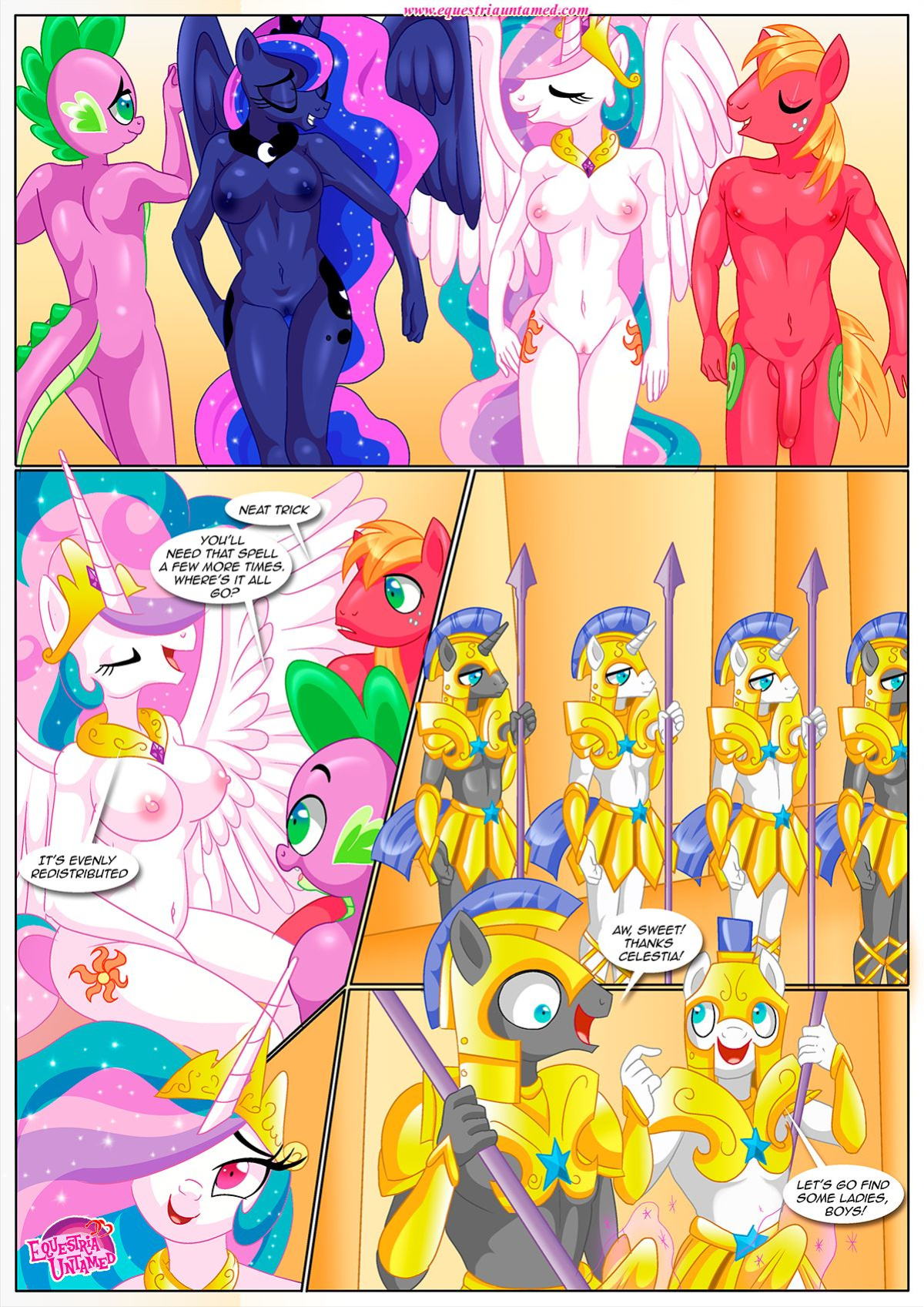 [Palcomix] How Equestria Settles Disputes