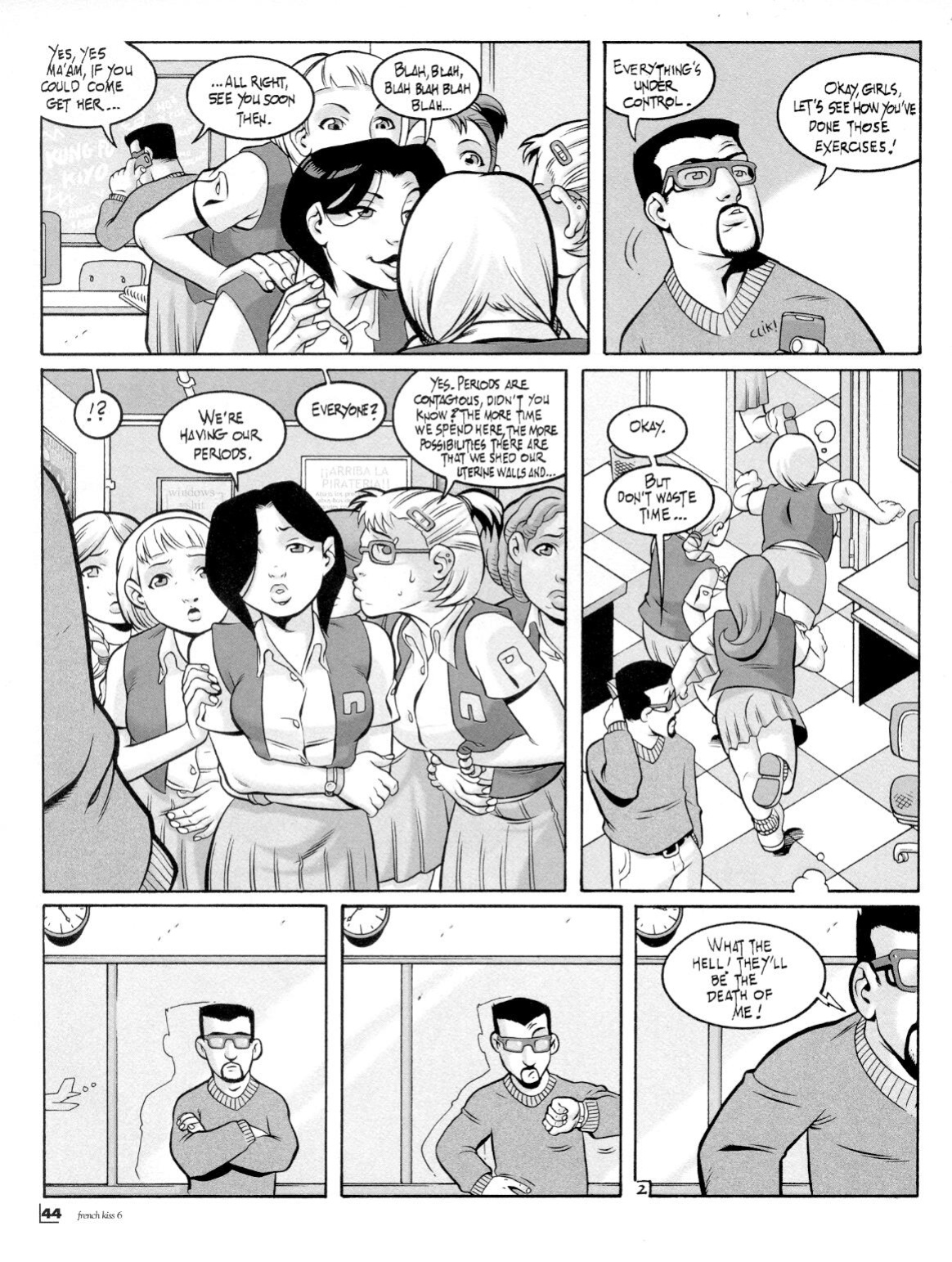 [Man Frad] Snow Sluts + bonus story
