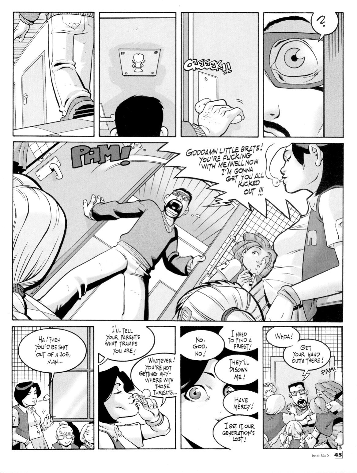 [Man Frad] Snow Sluts + bonus story
