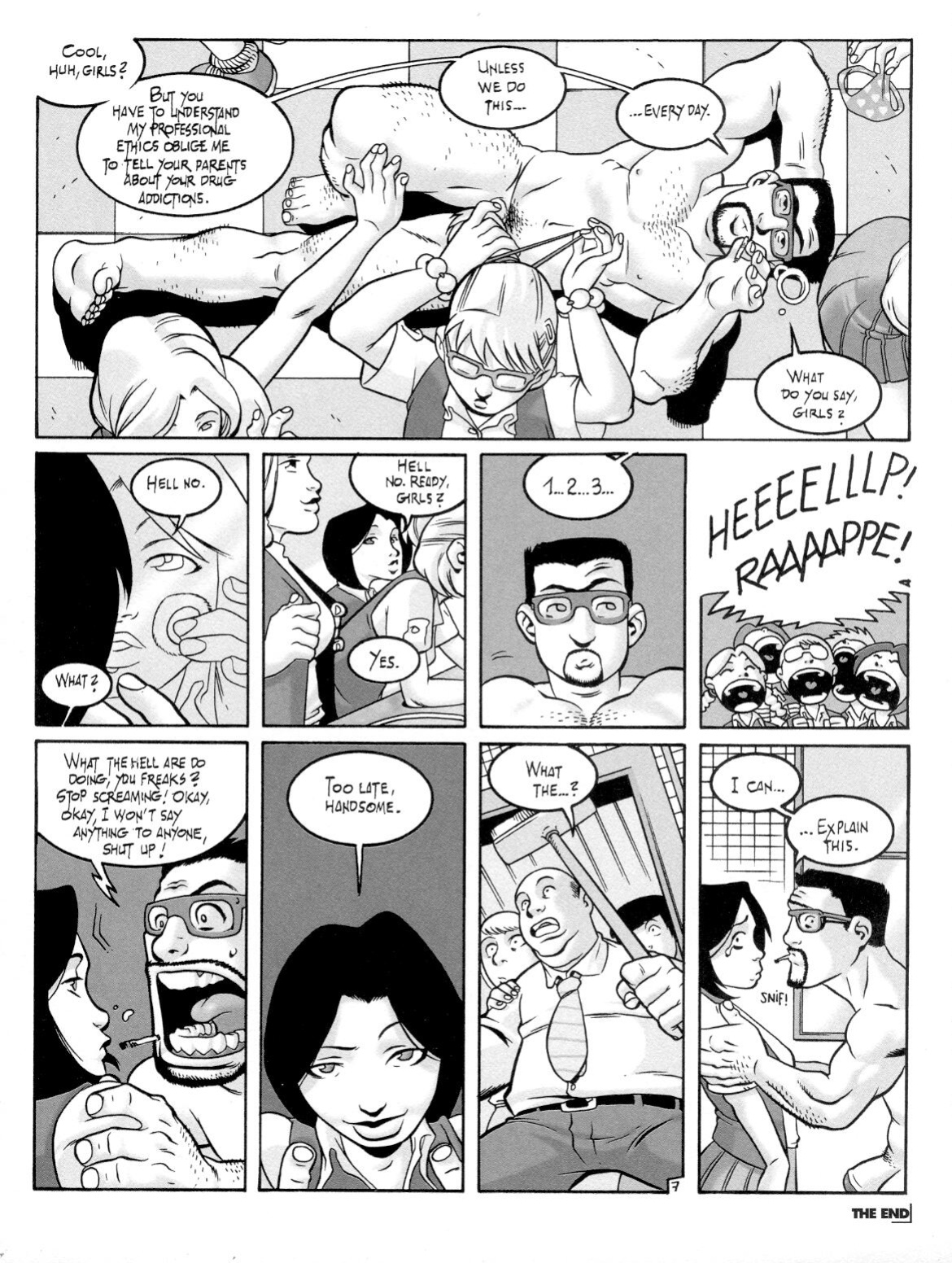 [Man Frad] Snow Sluts + bonus story